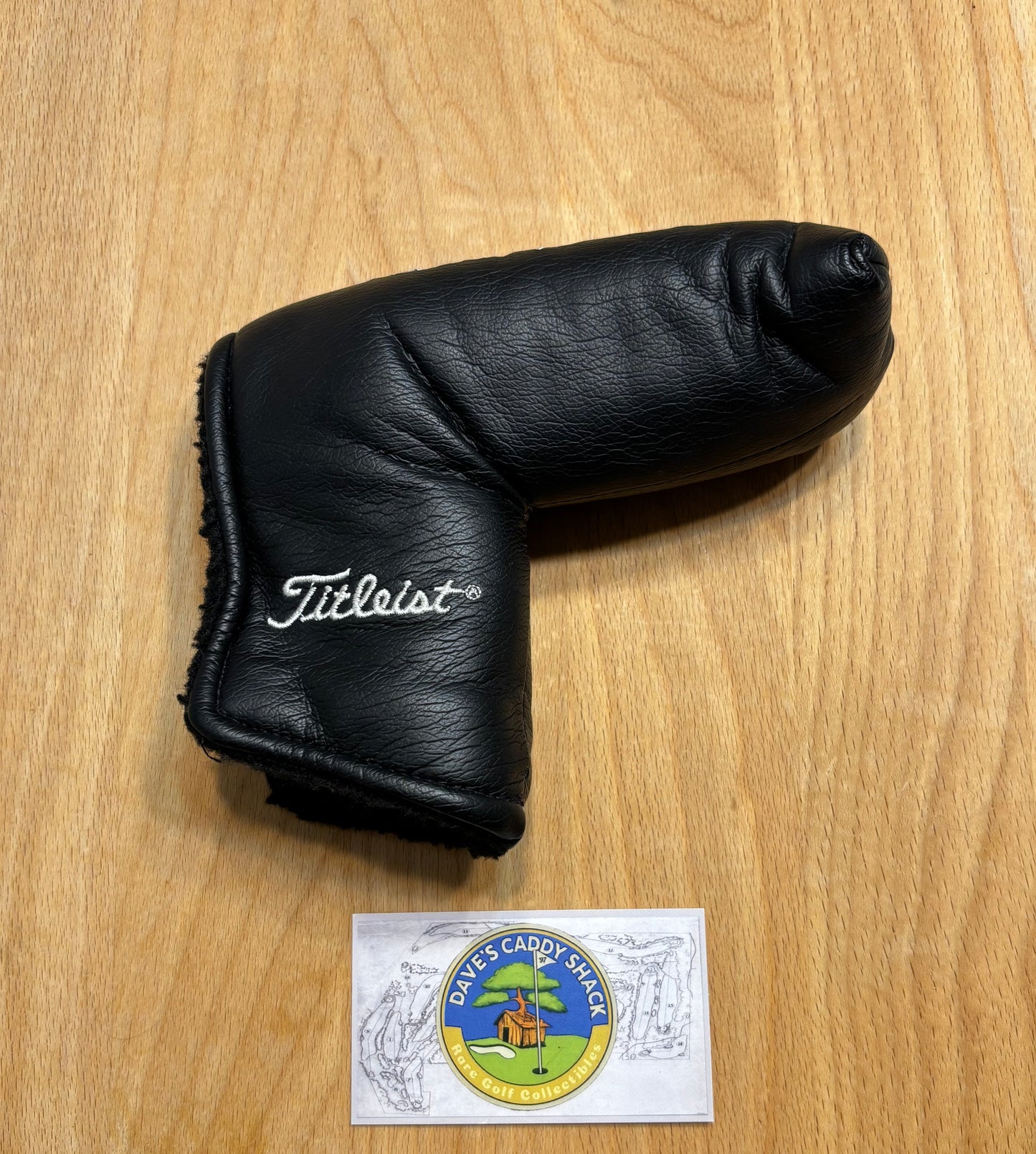 1998 Scotty Cameron The Art of Putting Headcover