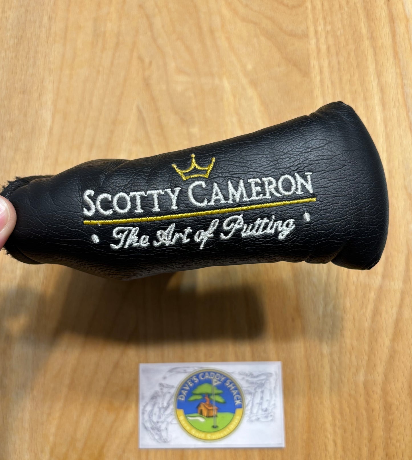 1998 Scotty Cameron The Art of Putting Headcover