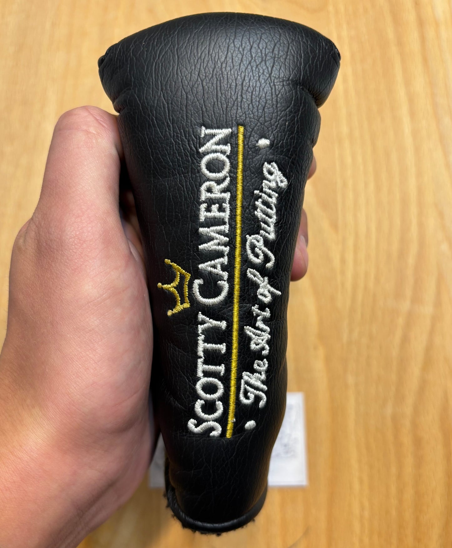 1998 Scotty Cameron The Art of Putting Headcover