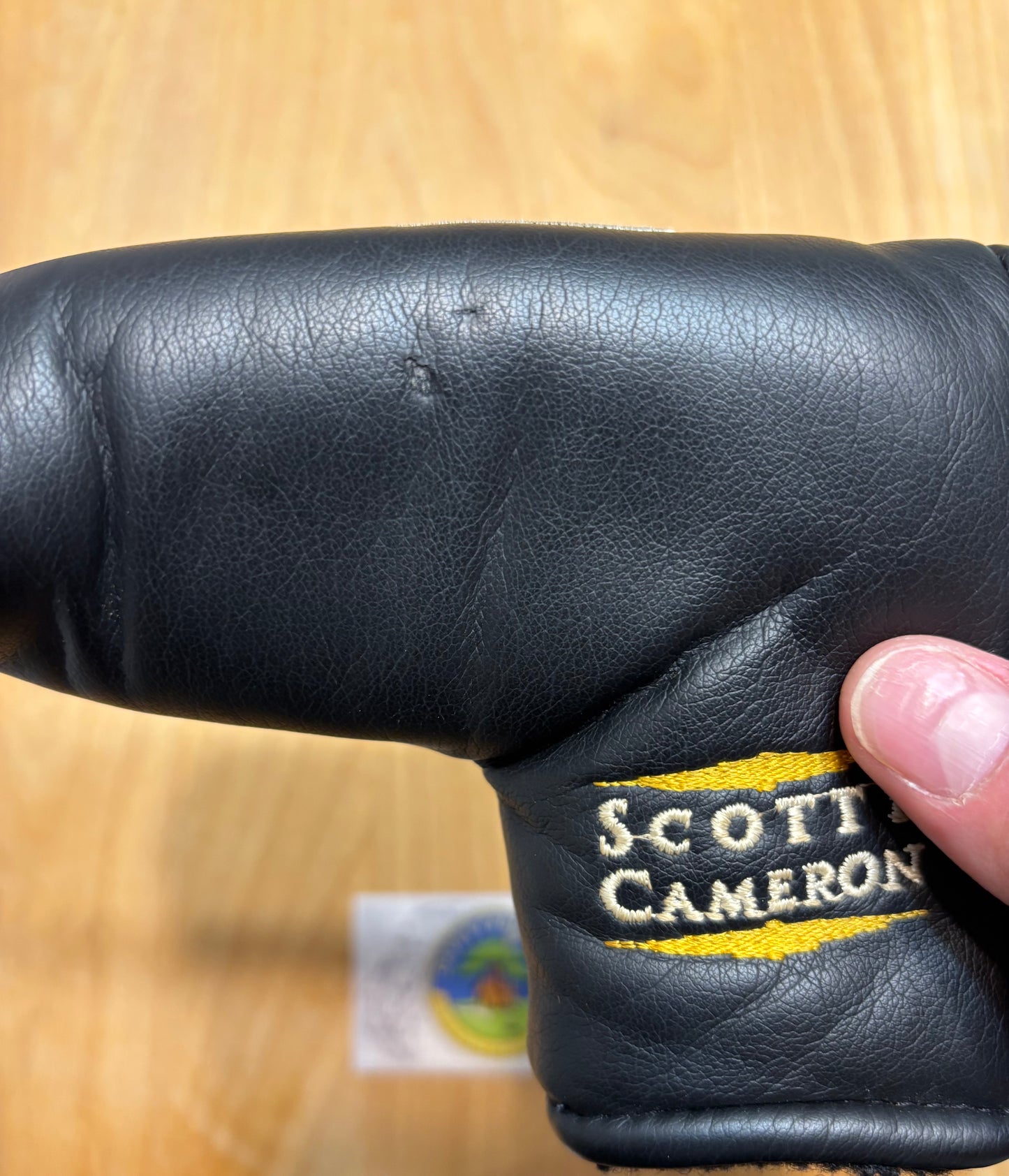 1996 Scotty Cameron Titleist Script Headcover