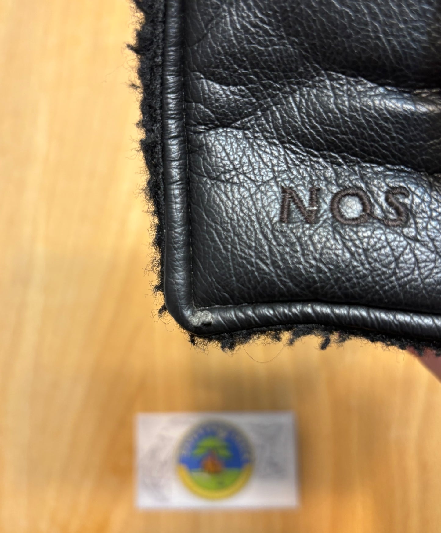 1990s Scotty Cameron Milled Putters NOS Black Leather Headcover