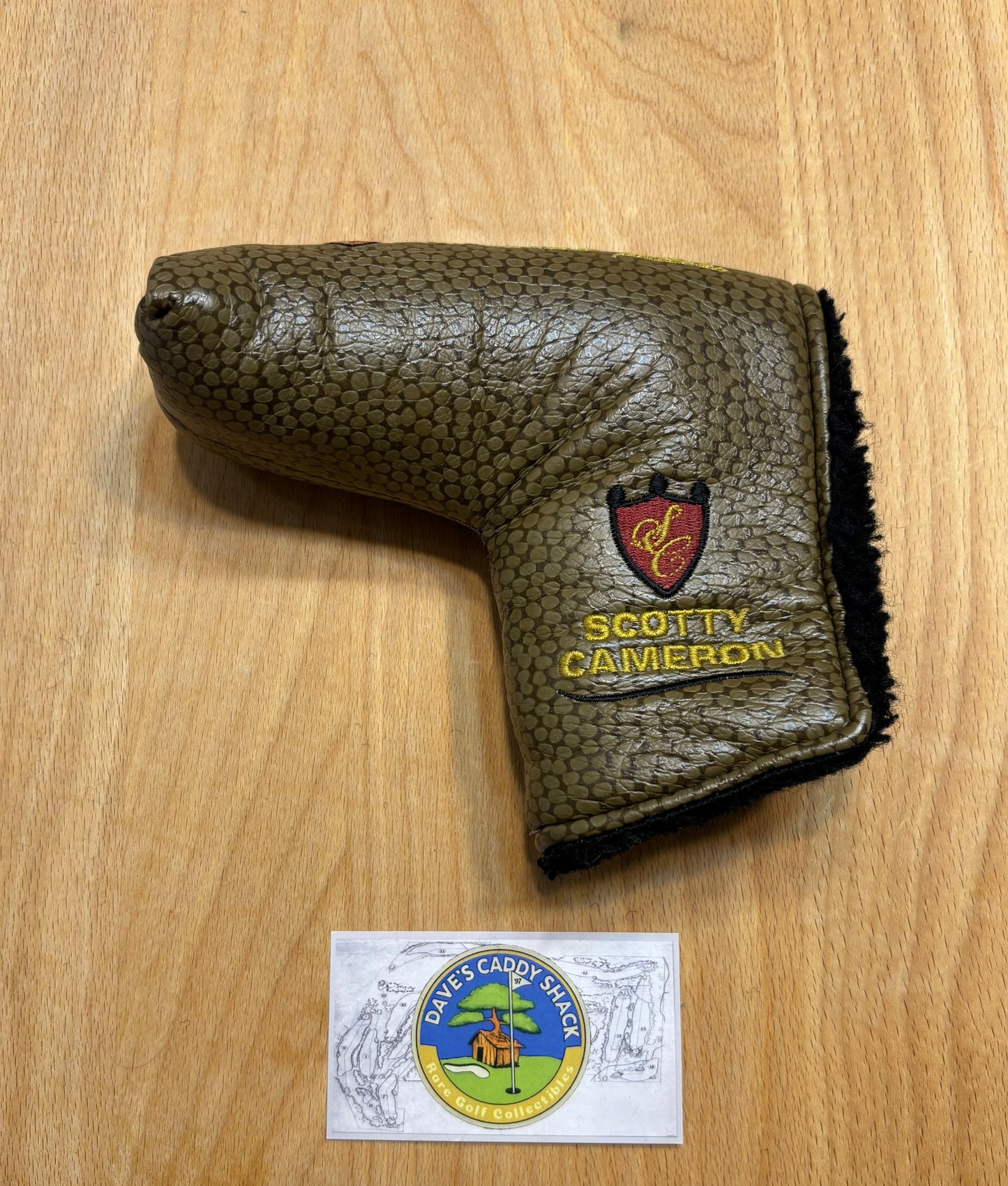 2005 Scotty Cameron American Classic Headcover