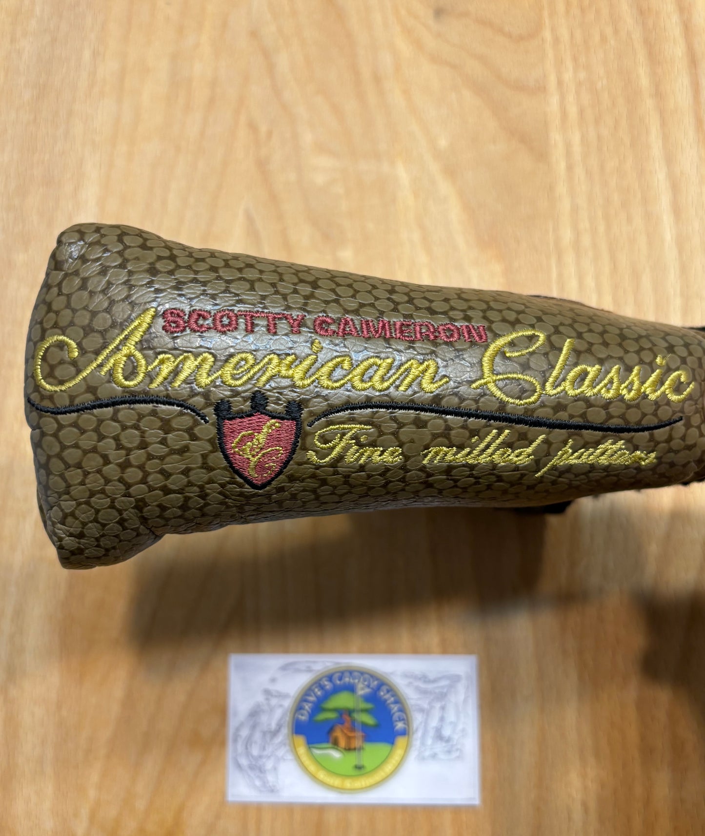 2005 Scotty Cameron American Classic Headcover