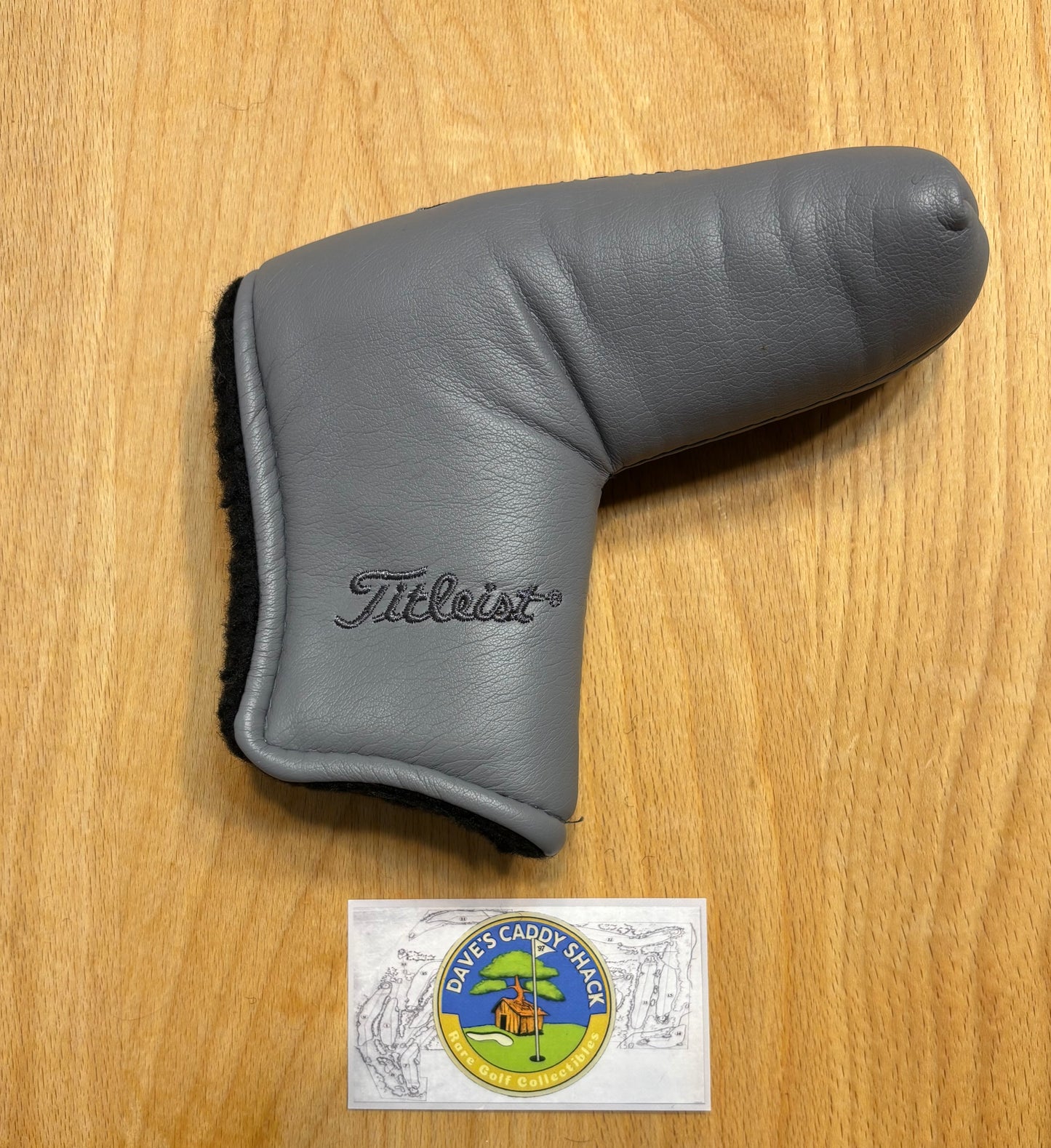 2000 Scotty Cameron Pro Platinum Headcover