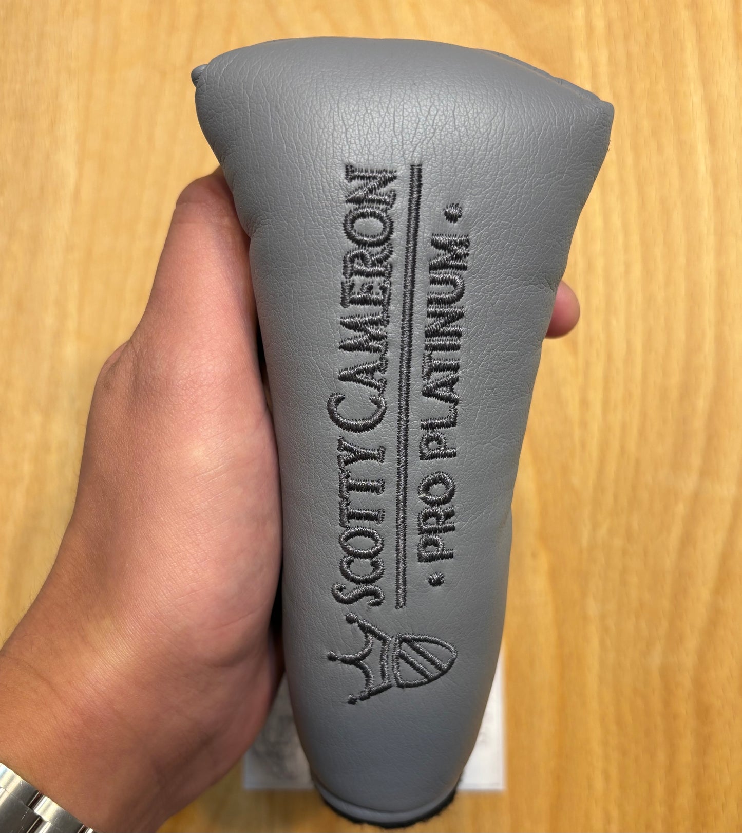 2000 Scotty Cameron Pro Platinum Headcover