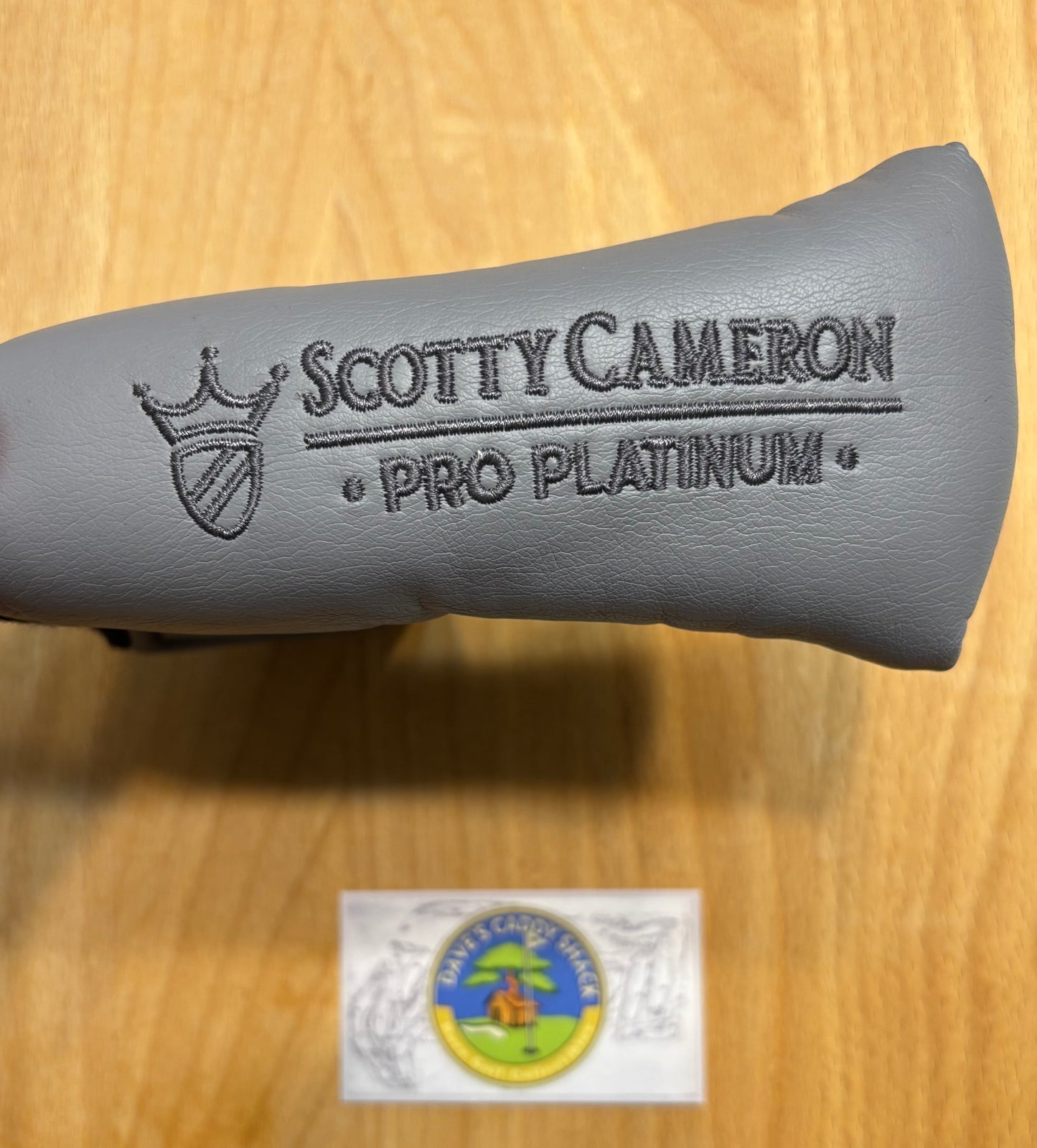 2000 Scotty Cameron Pro Platinum Headcover