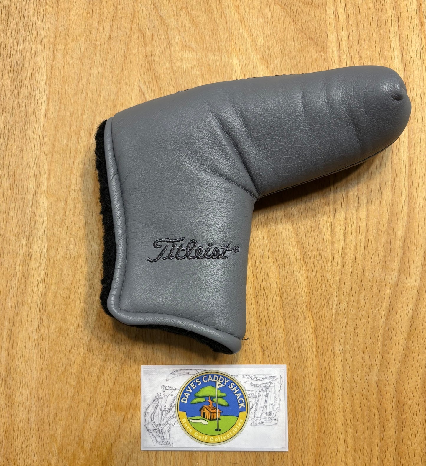 2000 Scotty Cameron Pro Platinum Headcover