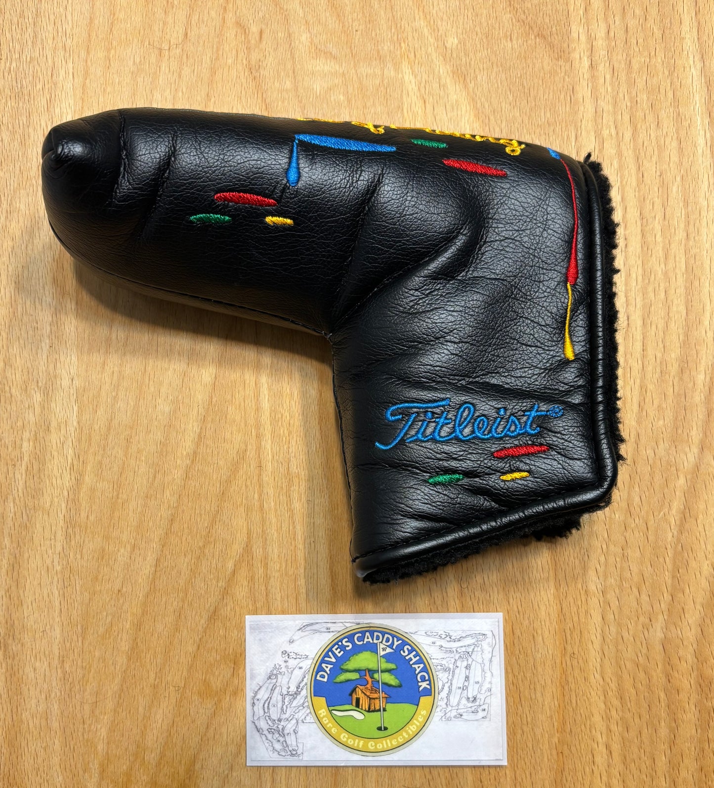 2009 Scotty Cameron California Art of Putting Headcover