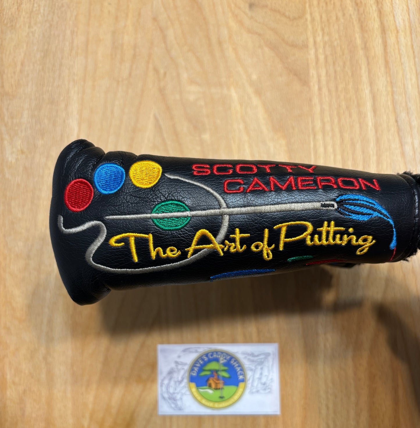 2009 Scotty Cameron California Art of Putting Headcover