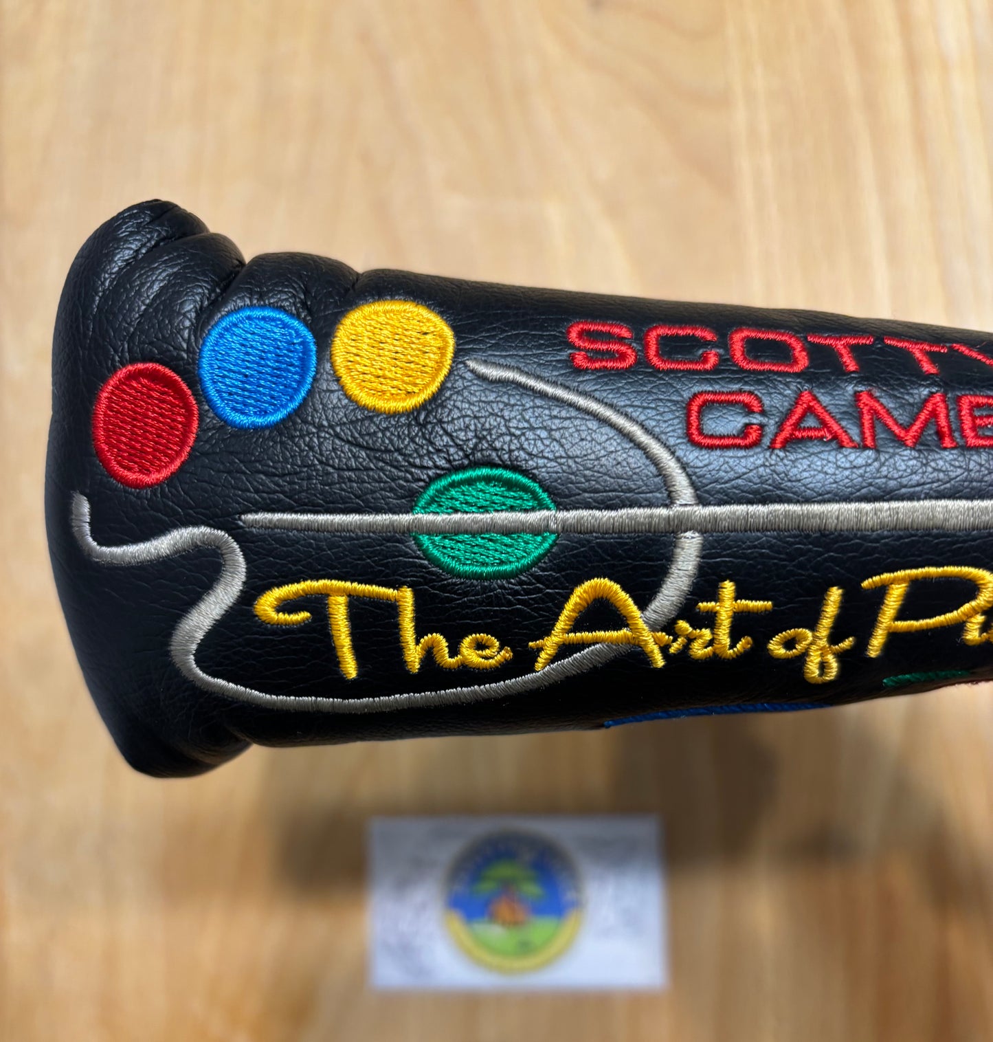 2009 Scotty Cameron California Art of Putting Headcover