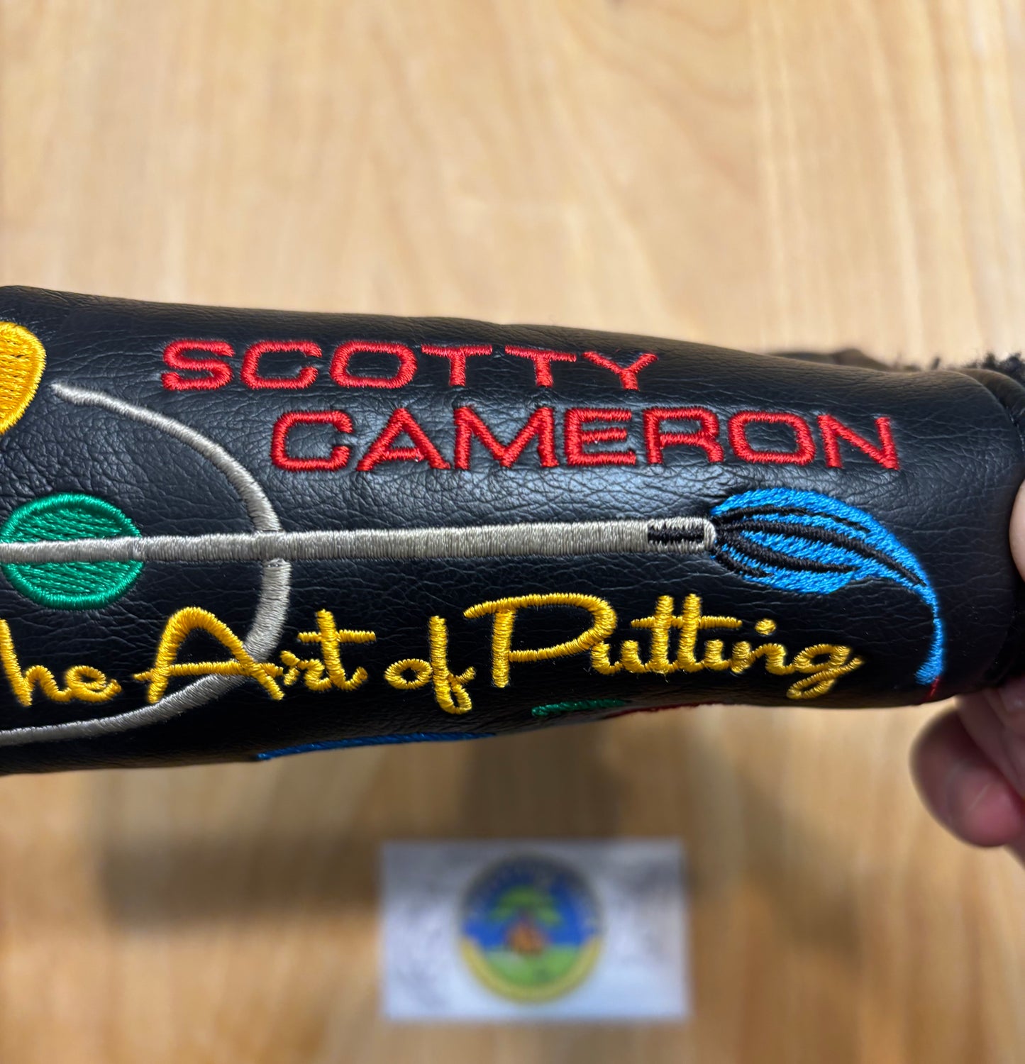 2009 Scotty Cameron California Art of Putting Headcover