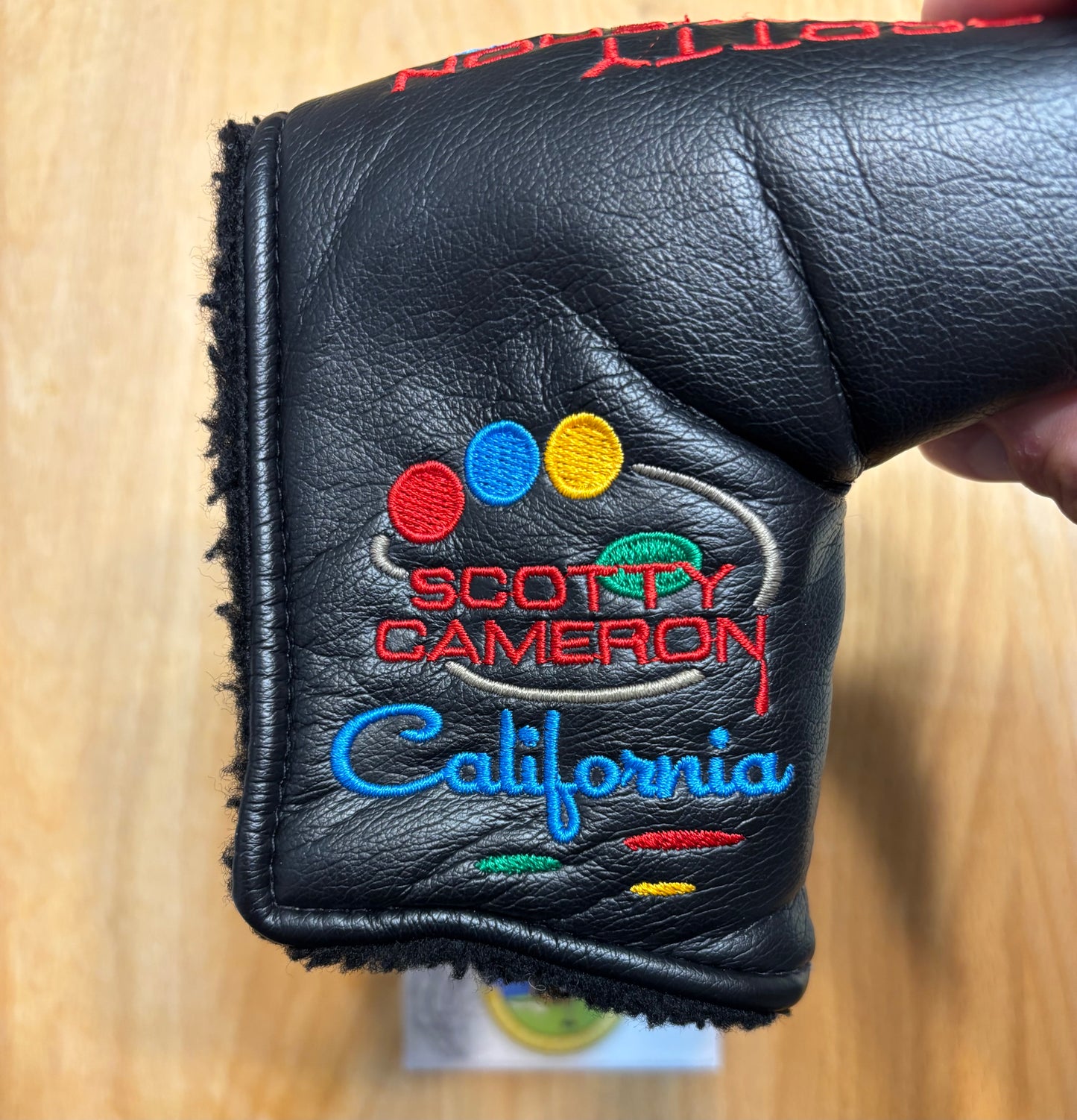 2009 Scotty Cameron California Art of Putting Headcover