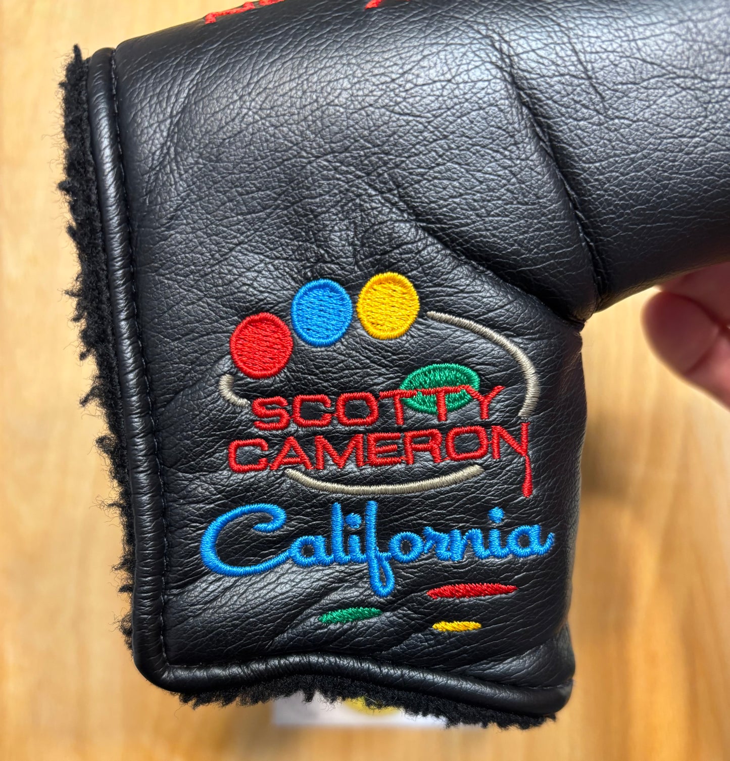 2009 Scotty Cameron California Art of Putting Headcover