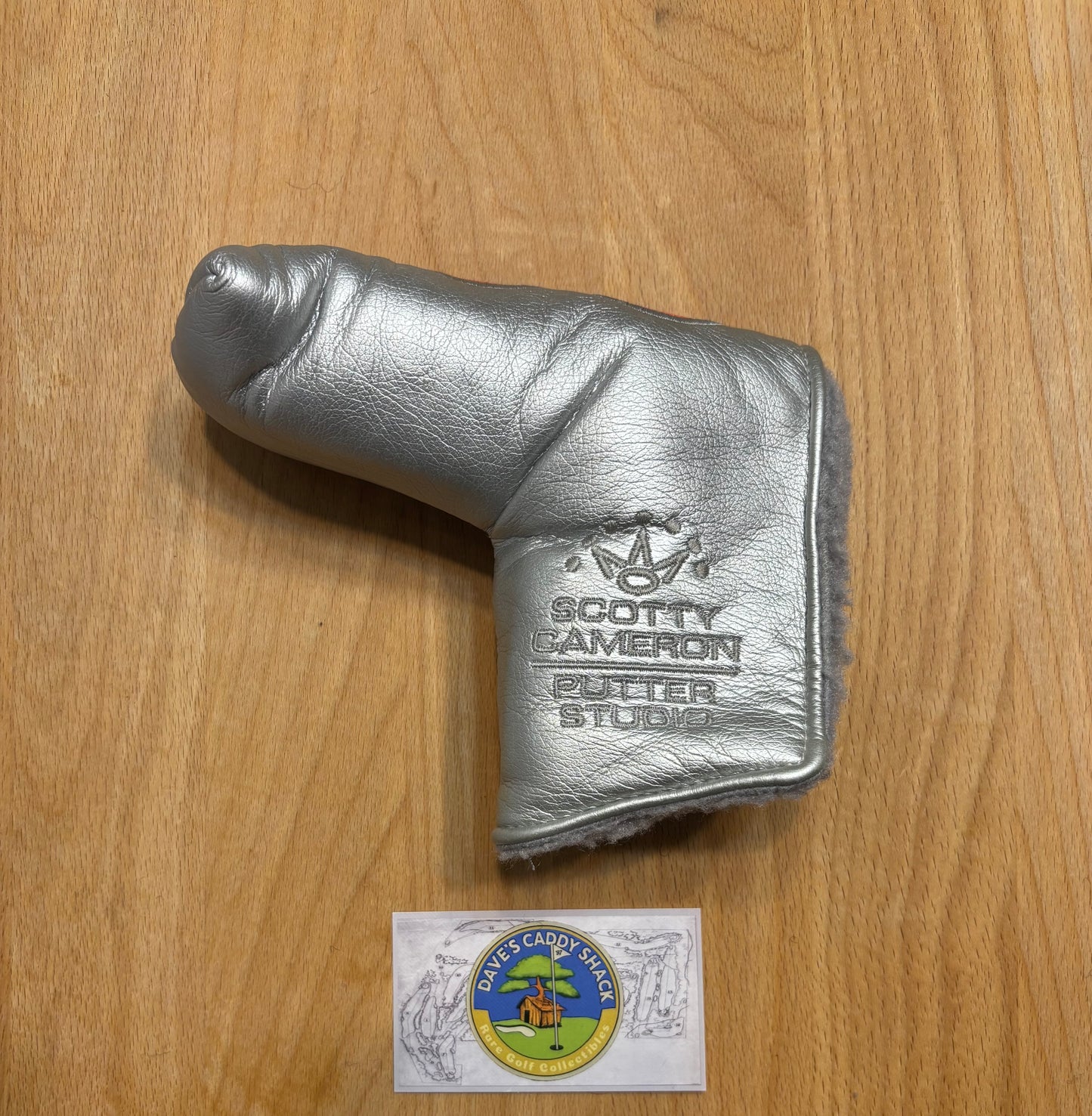 2008 Scotty Cameron Newport Silver Cherry Dot Headcover