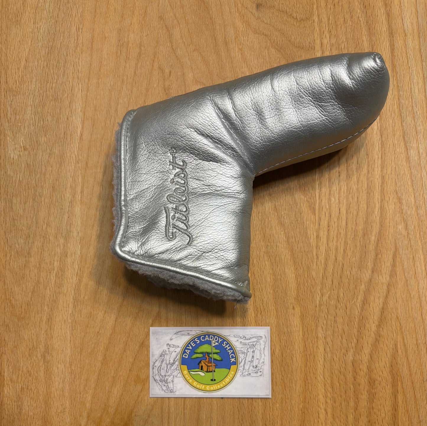 2008 Scotty Cameron Newport Silver Cherry Dot Headcover