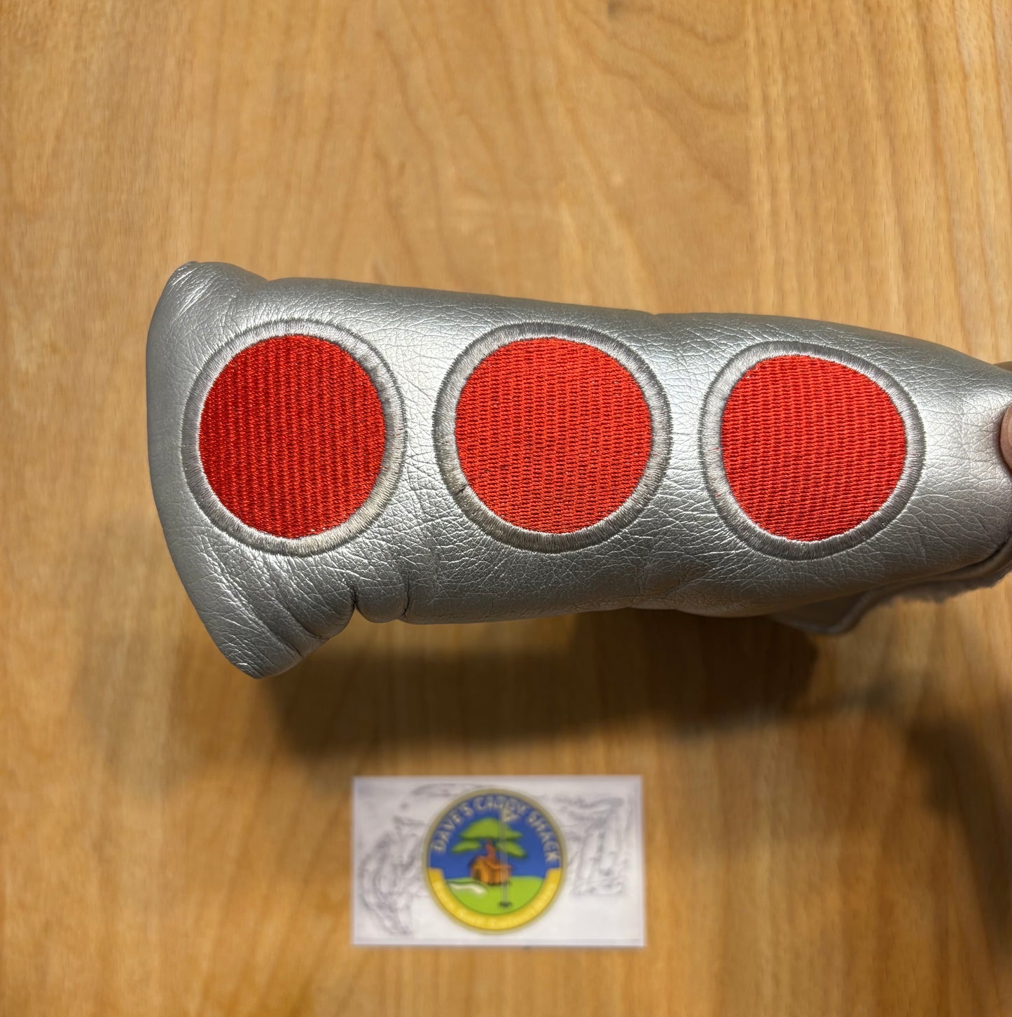 2008 Scotty Cameron Newport Silver Cherry Dot Headcover