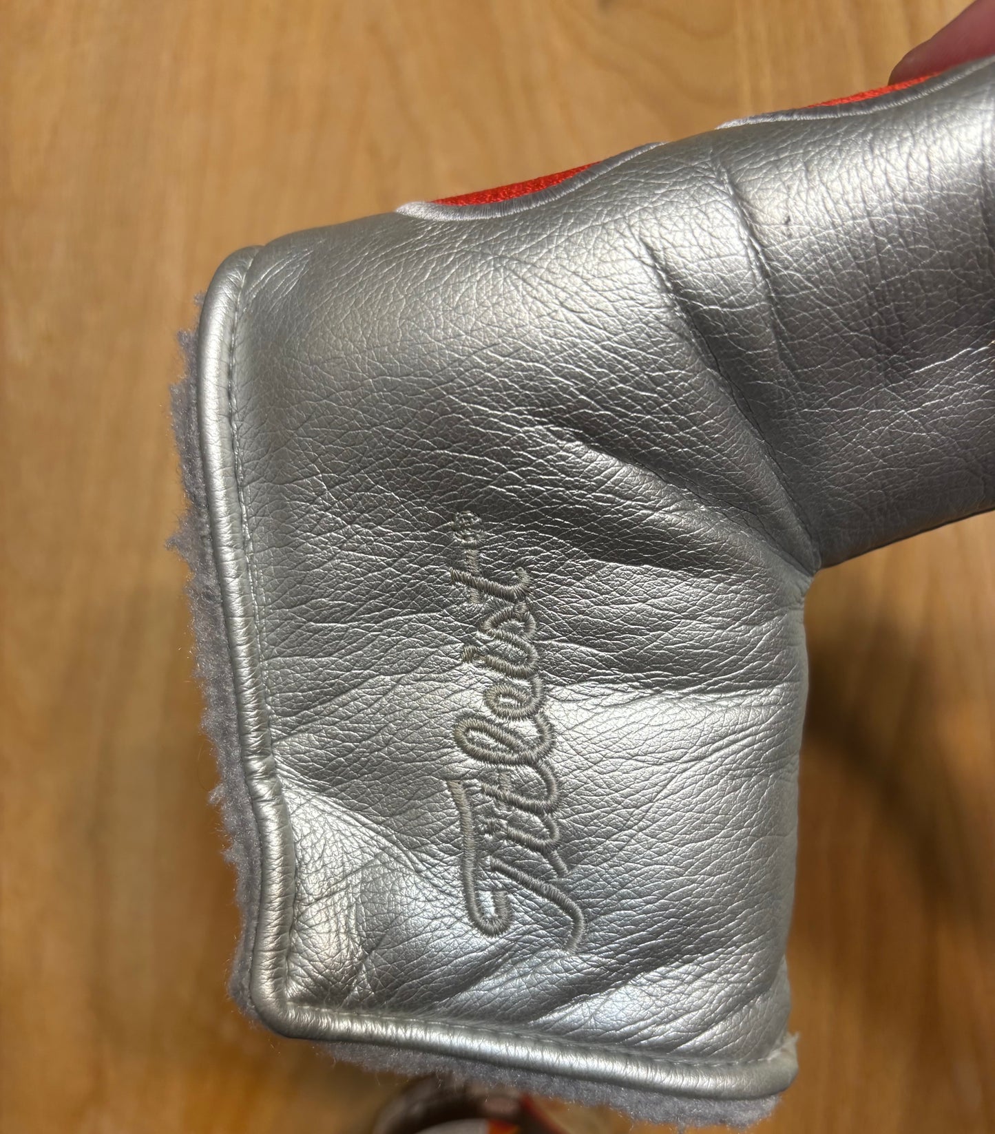 2008 Scotty Cameron Newport Silver Cherry Dot Headcover