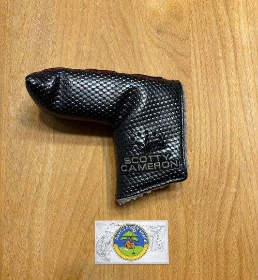 2012 Scotty Cameron California Carbon Fibre Headcover