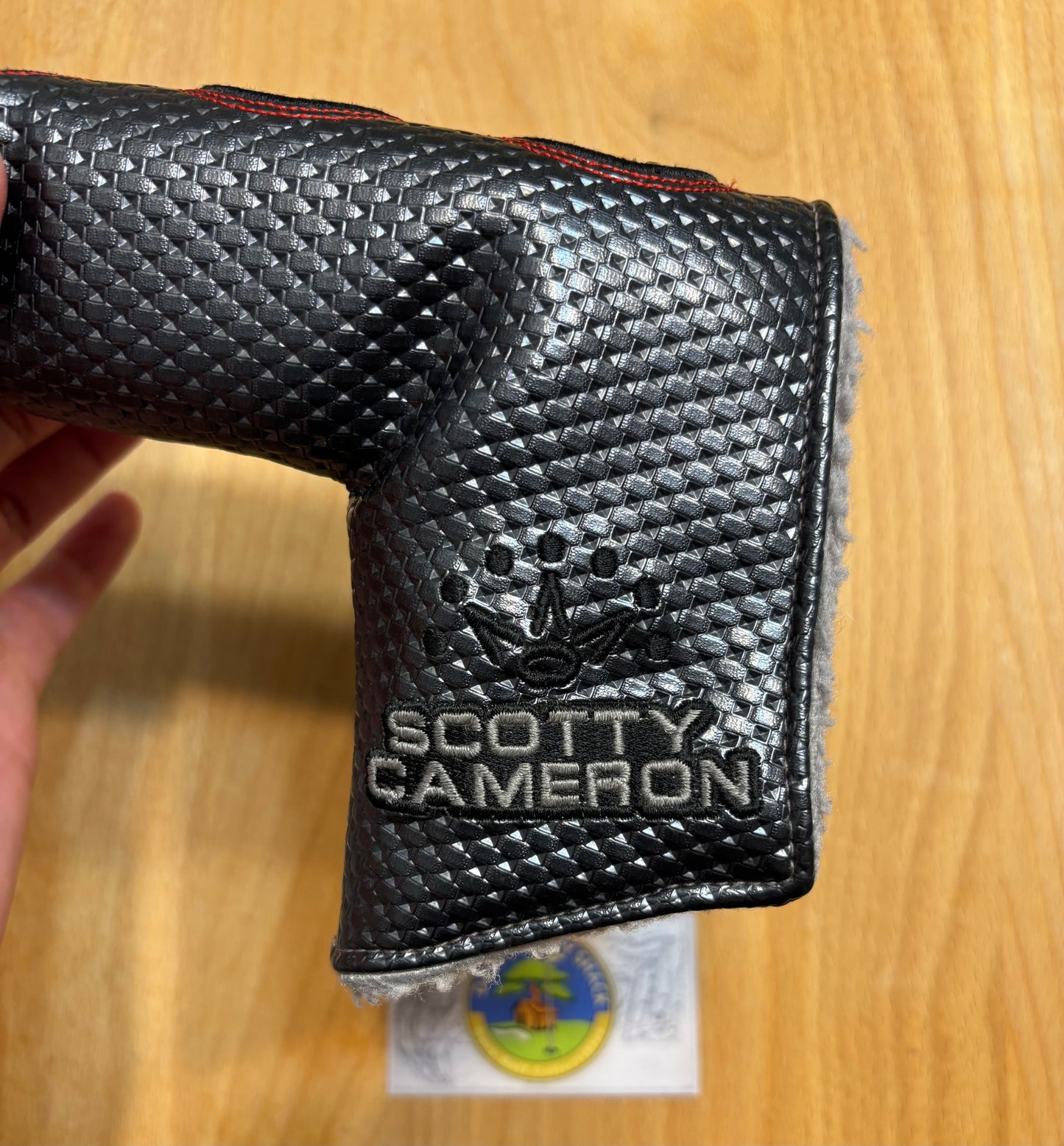 2012 Scotty Cameron California Carbon Fibre Headcover