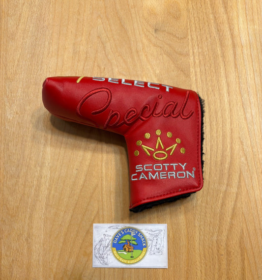 2020 Scotty Cameron Select Red Headcover