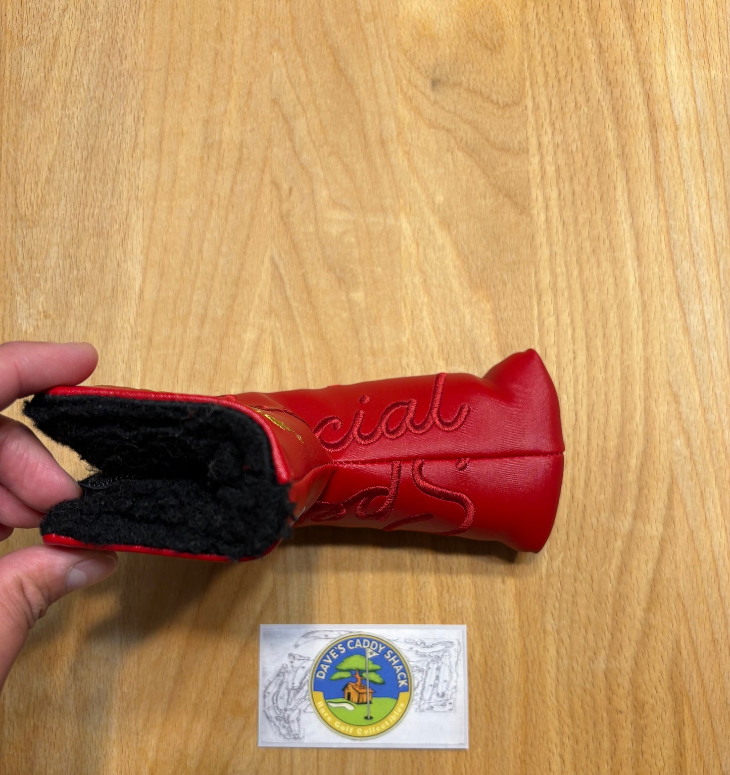 2020 Scotty Cameron Select Red Headcover