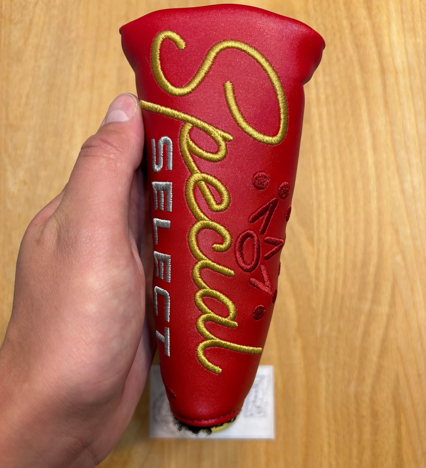 2020 Scotty Cameron Select Red Headcover