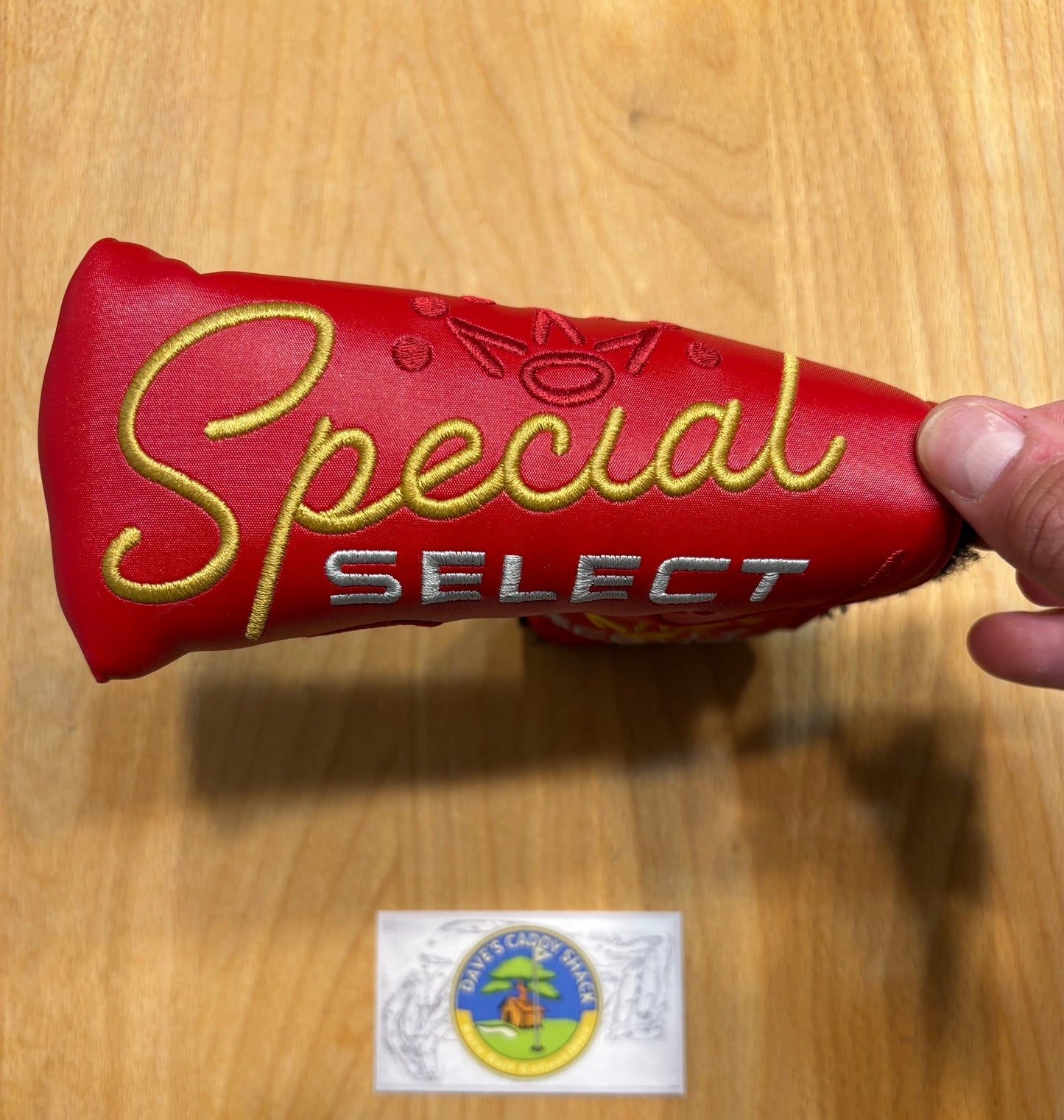 2020 Scotty Cameron Select Red Headcover