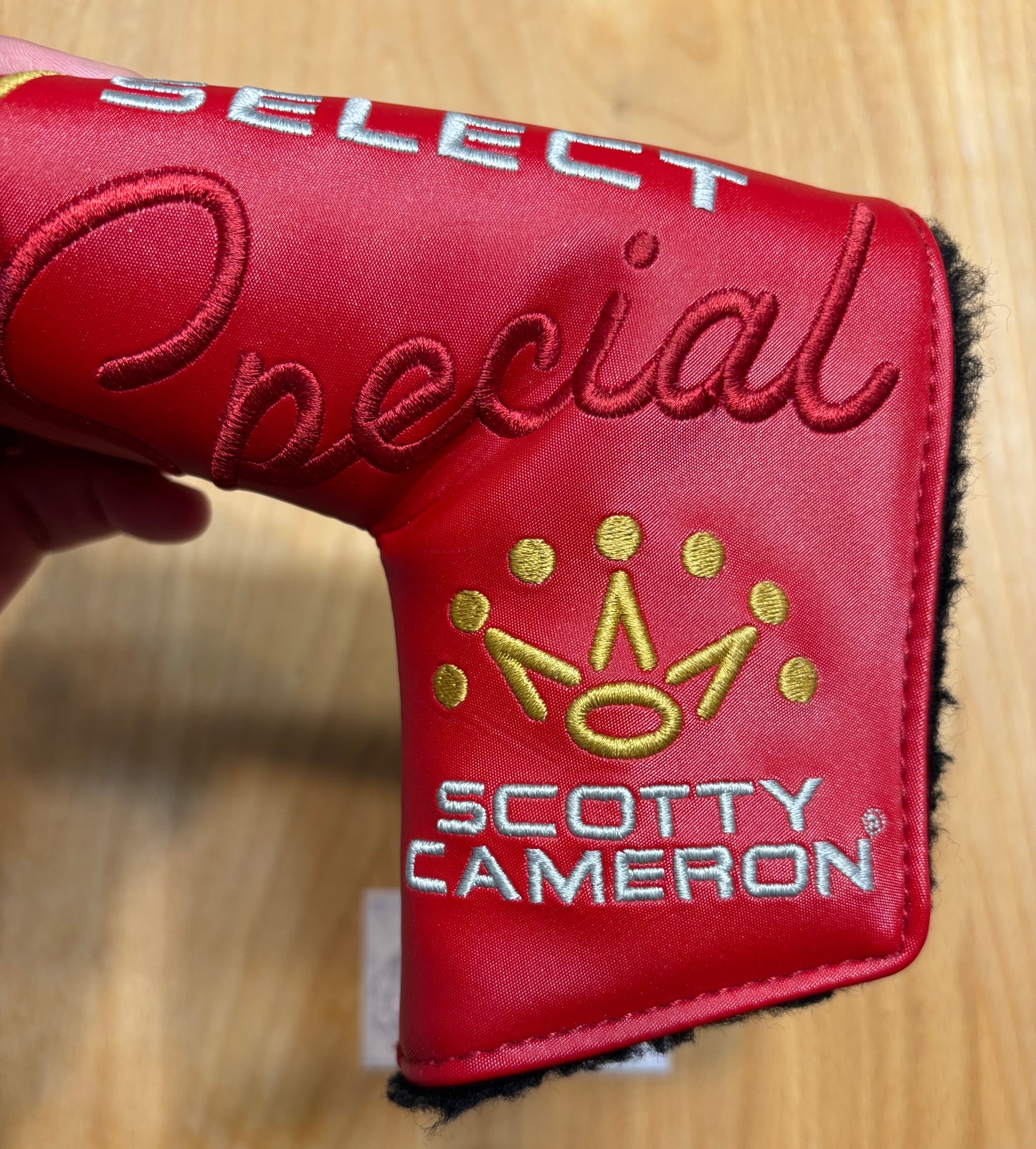2020 Scotty Cameron Select Red Headcover
