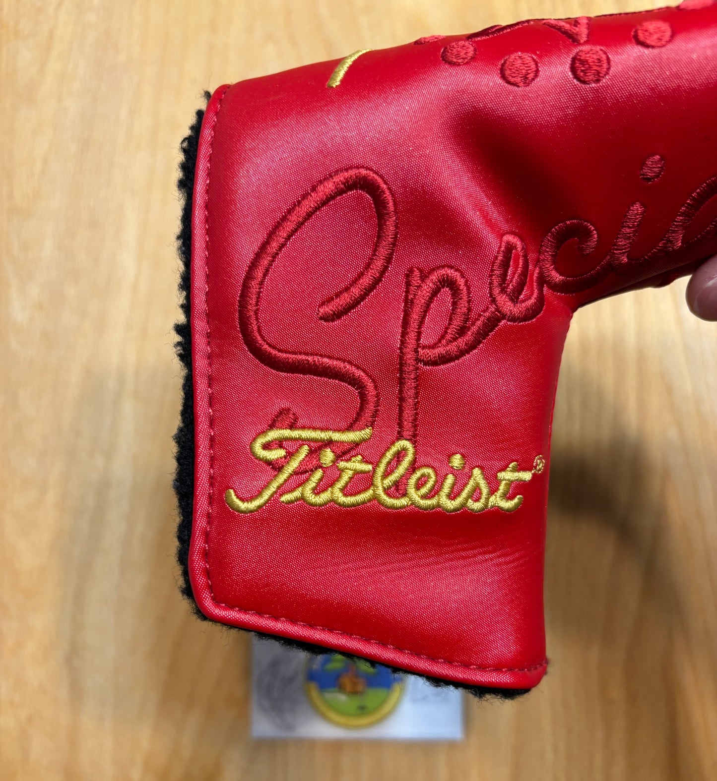 2020 Scotty Cameron Select Red Headcover