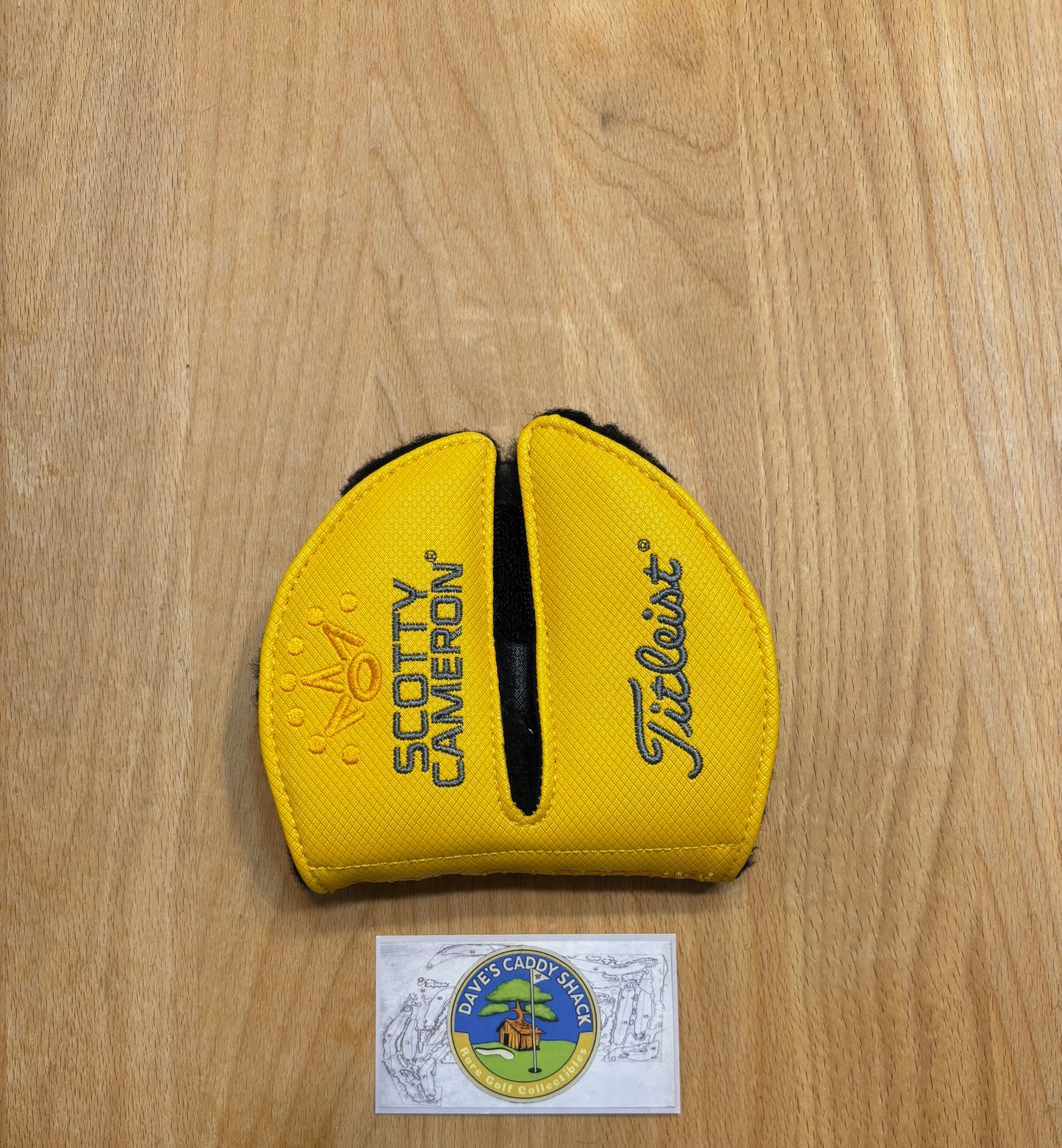 2021 Scotty Cameron Phantom X 6 Headcover Yellow Headcover