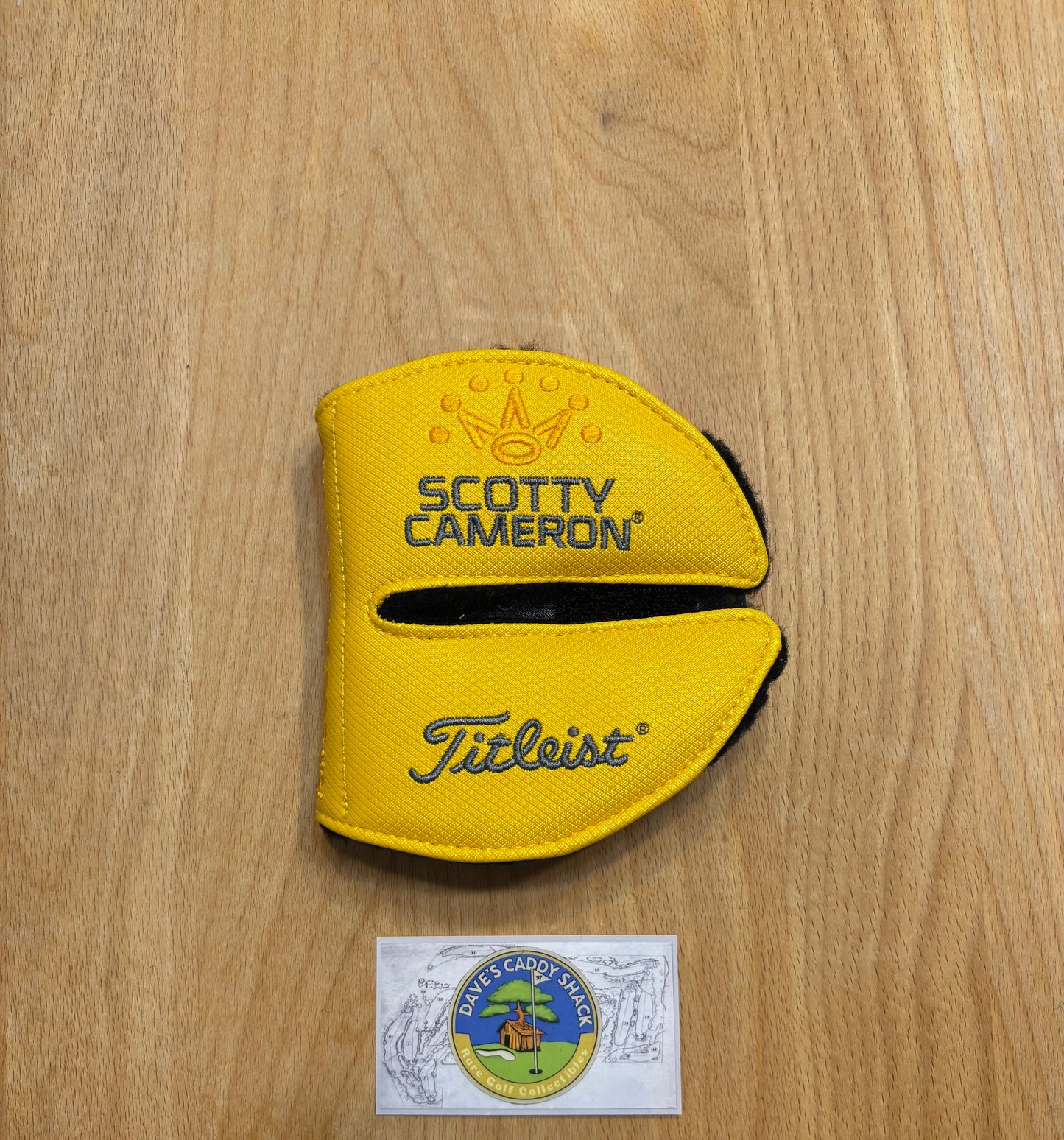 2021 Scotty Cameron Phantom X 6 Headcover Yellow Headcover