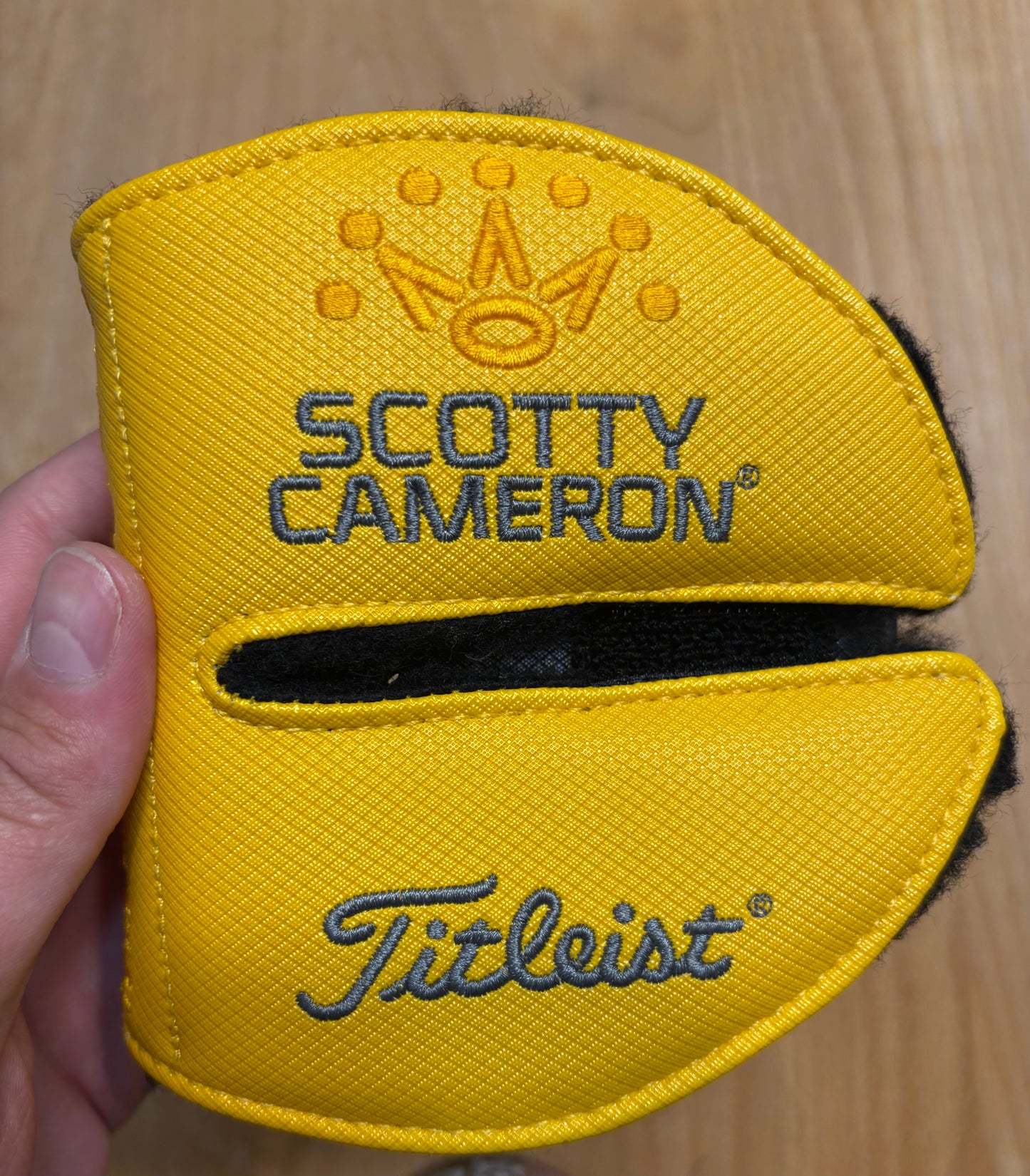 2021 Scotty Cameron Phantom X 6 Headcover Yellow Headcover