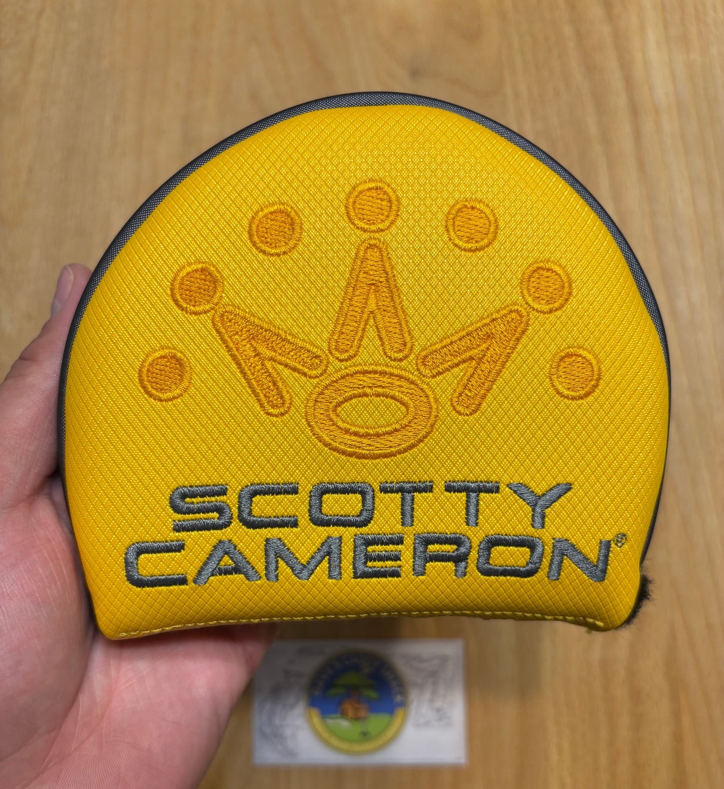 2021 Scotty Cameron Phantom X 6 Headcover Yellow Headcover