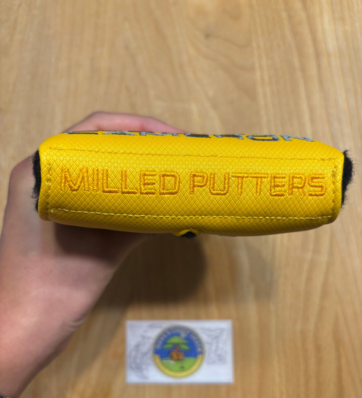 2021 Scotty Cameron Phantom X 6 Headcover Yellow Headcover