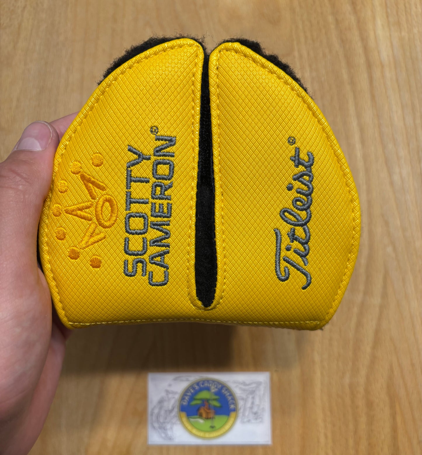 2021 Scotty Cameron Phantom X 6 Headcover Yellow Headcover