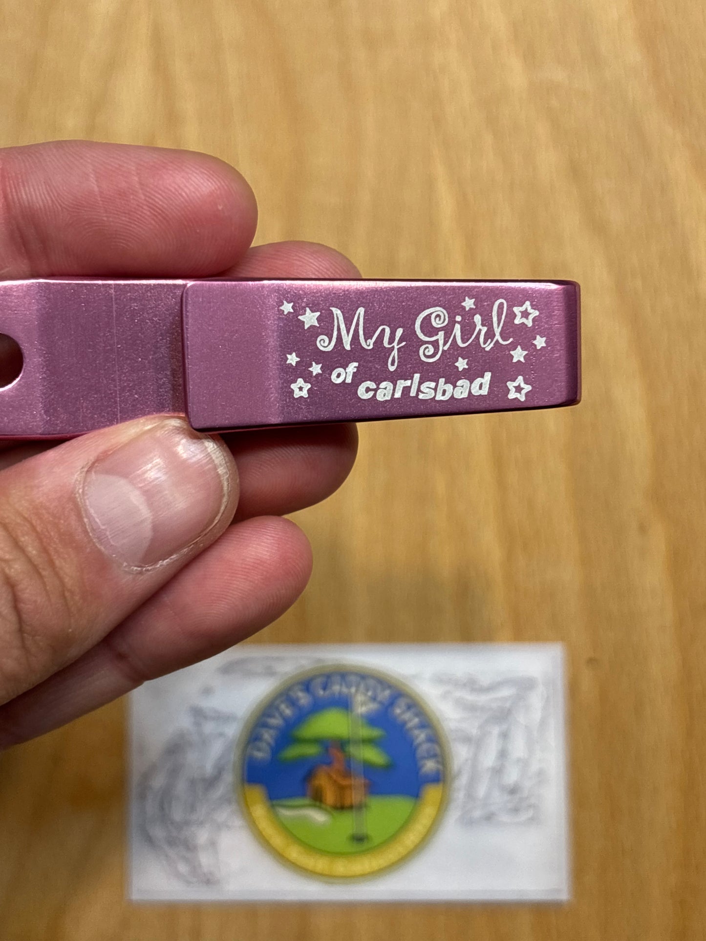 2008 Scotty Cameron My Girl Pivot Tool