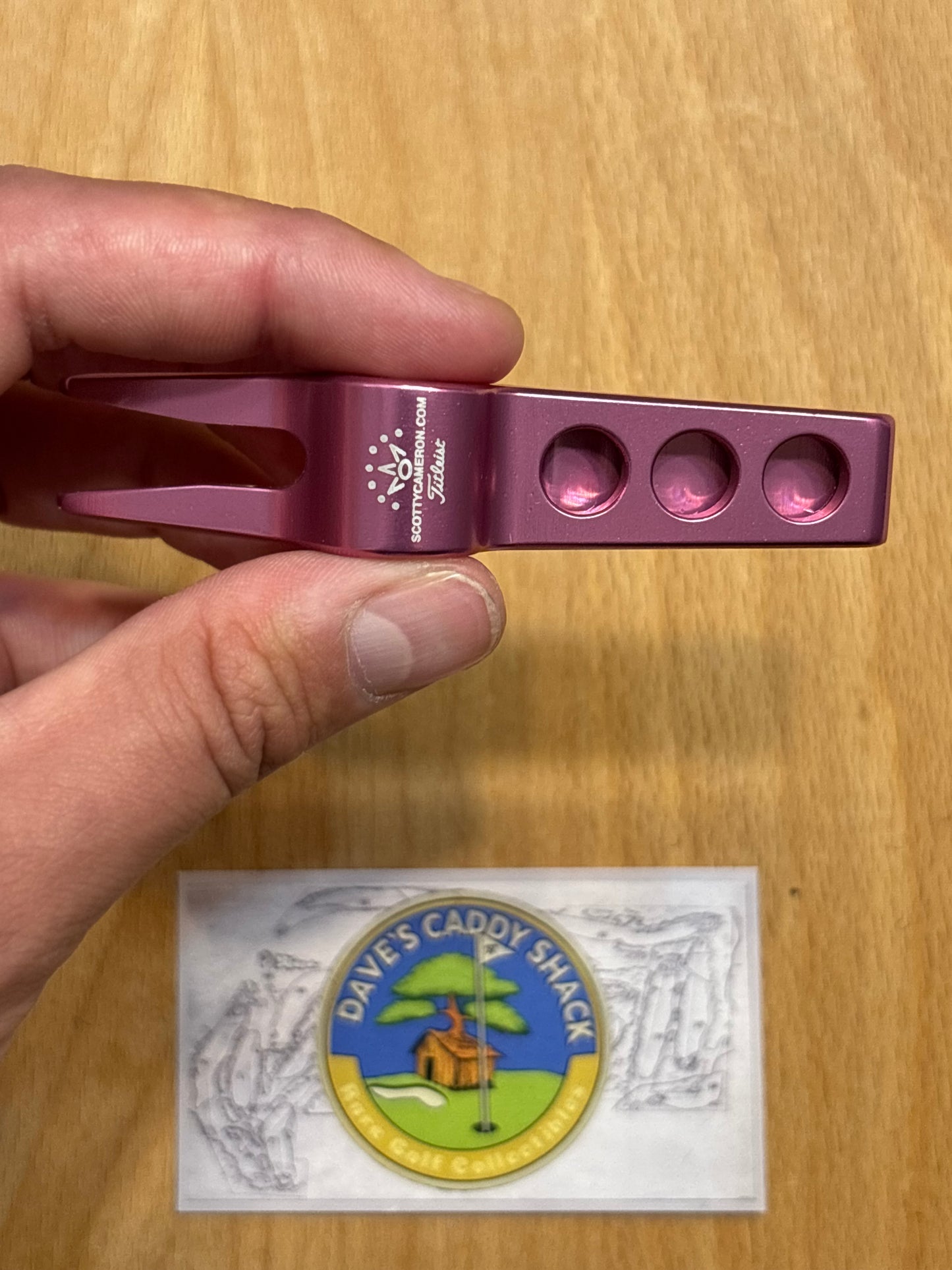 2008 Scotty Cameron My Girl Pivot Tool