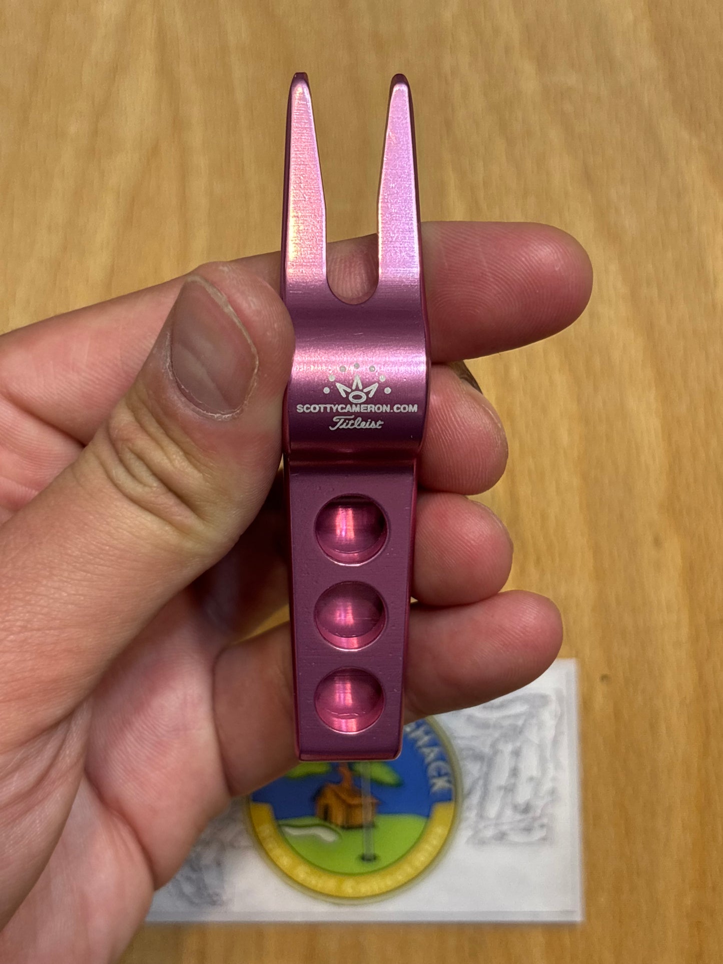 2008 Scotty Cameron My Girl Pivot Tool