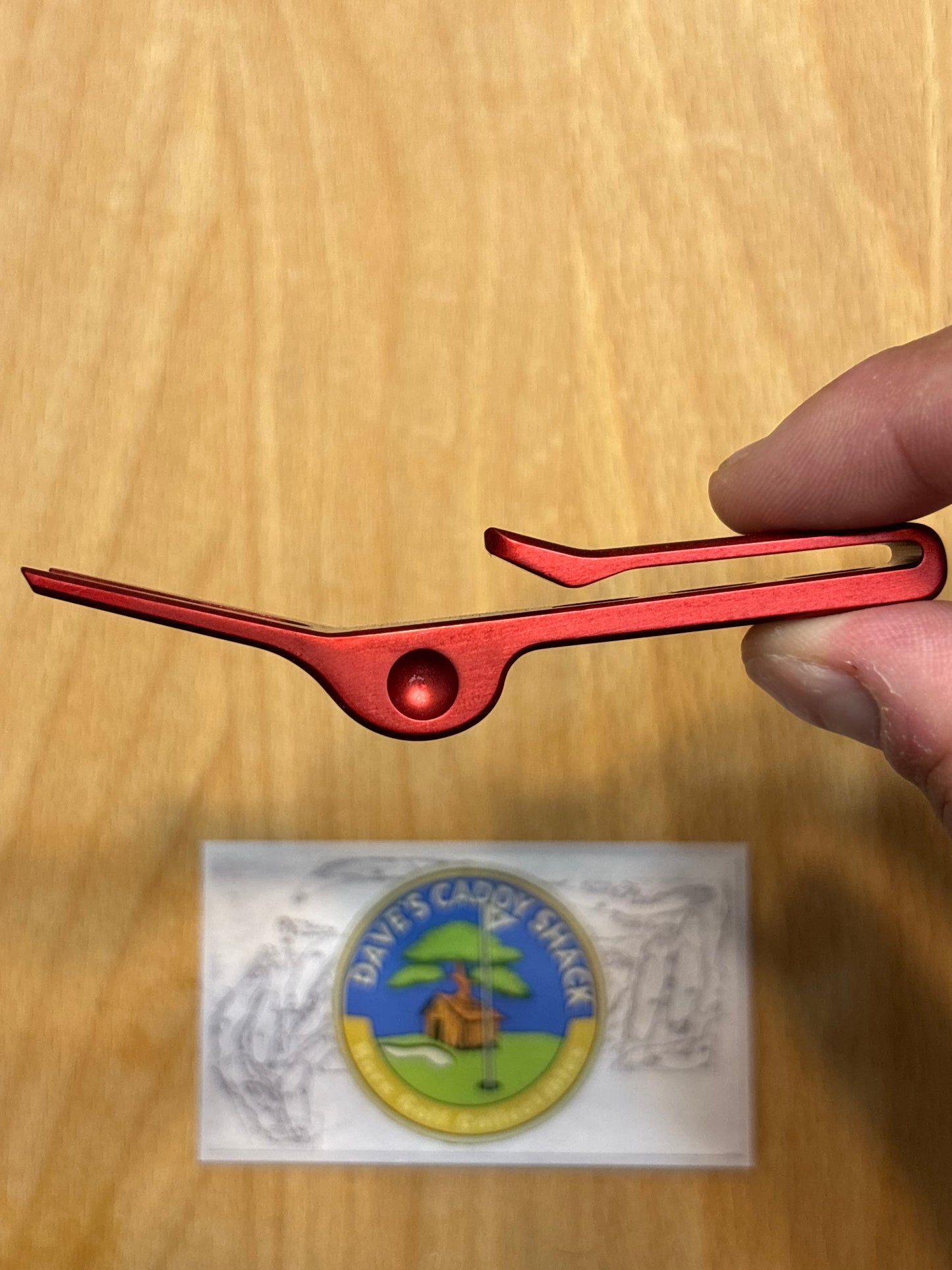 2000s Scotty Cameron Crown Logo Pivot Tool Red