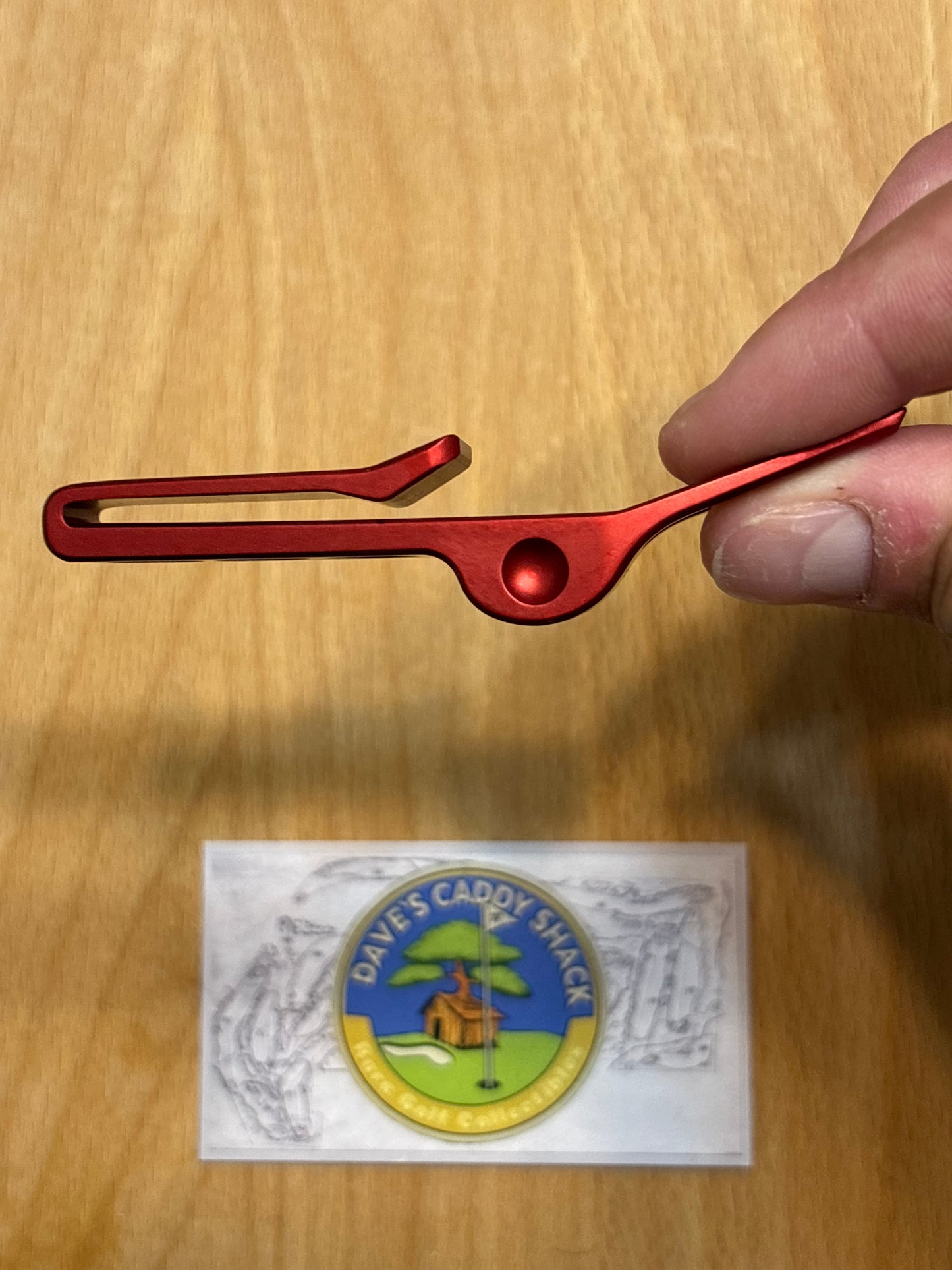 2000s Scotty Cameron Crown Logo Pivot Tool Red