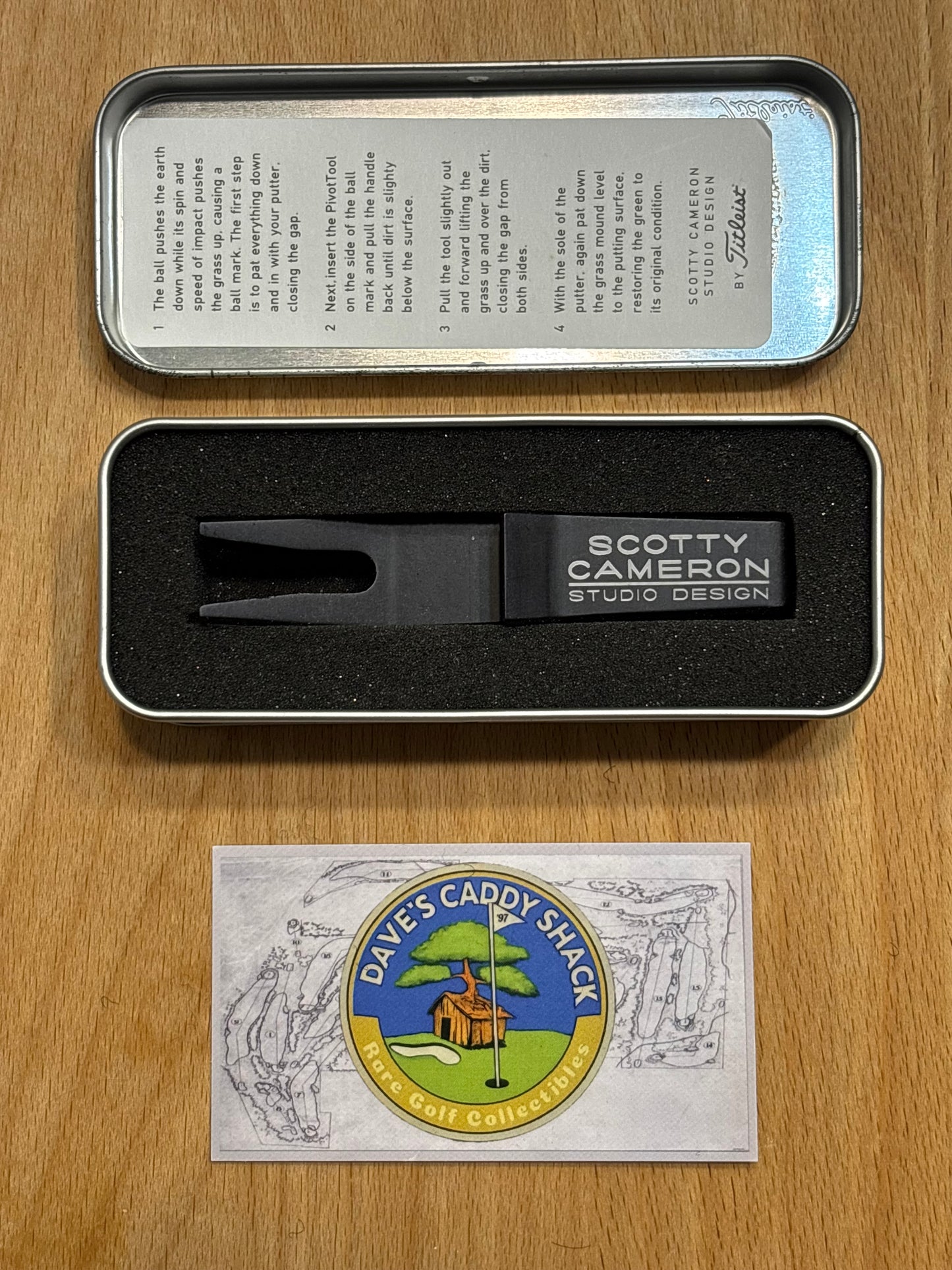 2000s Scotty Cameron Studio Design Pivot Tool Black