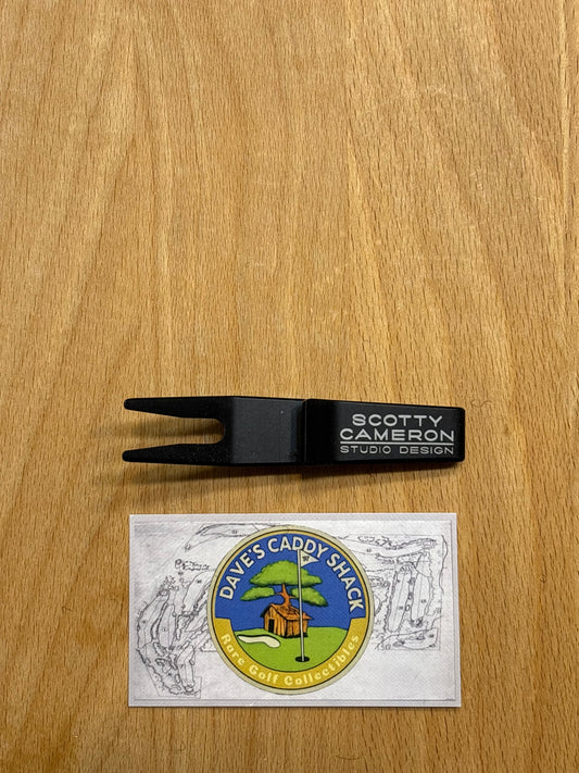 2000s Scotty Cameron Studio Design Pivot Tool Black