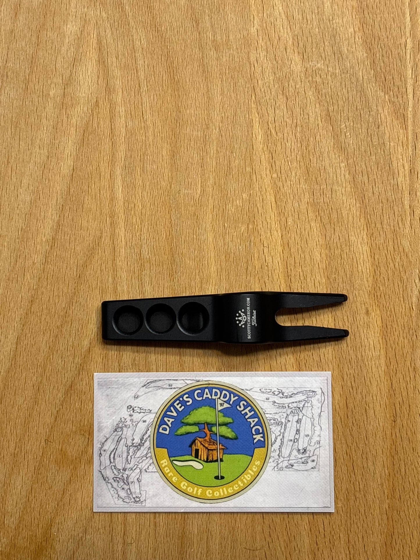 2000s Scotty Cameron Studio Design Pivot Tool Black