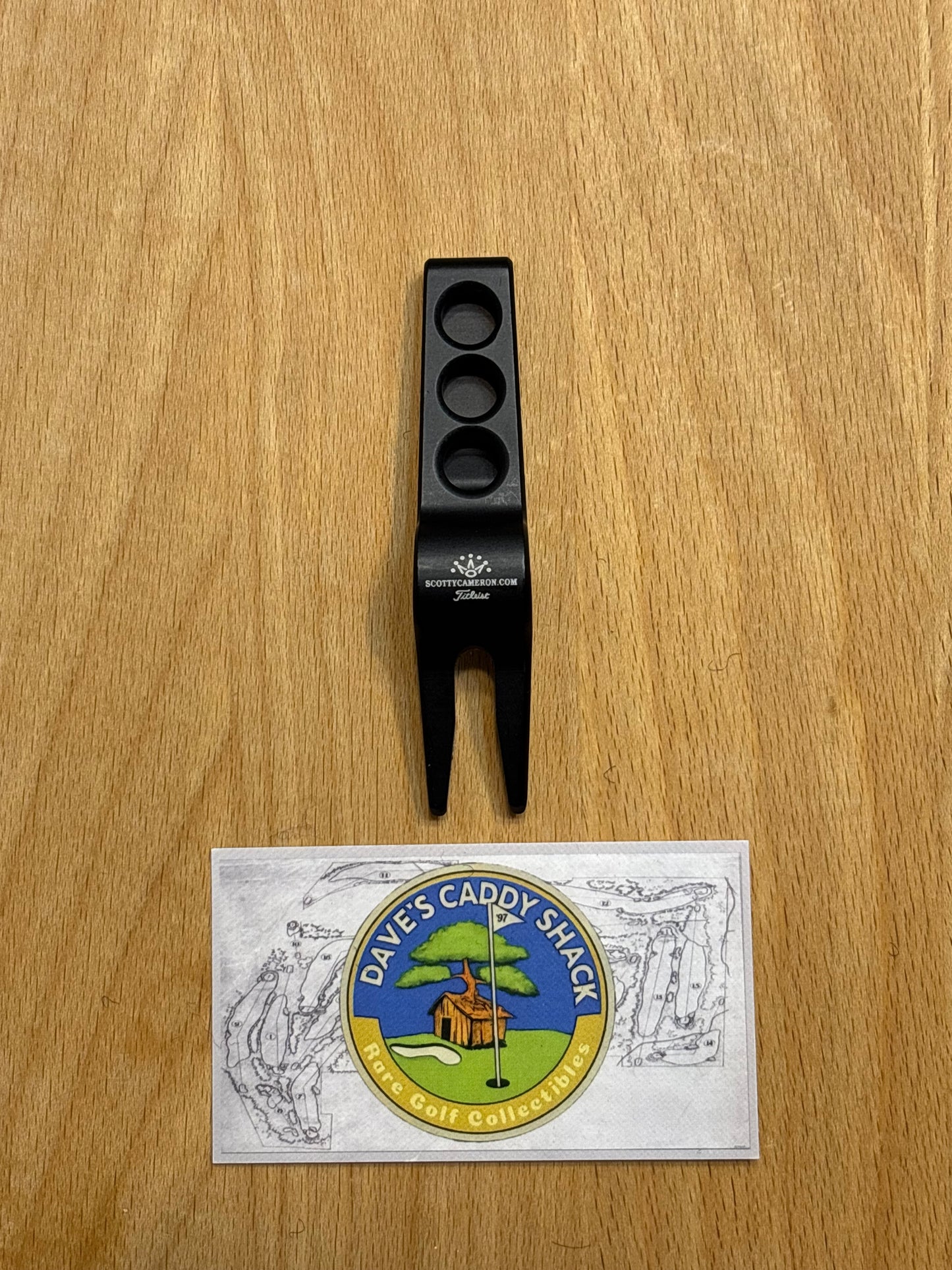 2000s Scotty Cameron Studio Design Pivot Tool Black