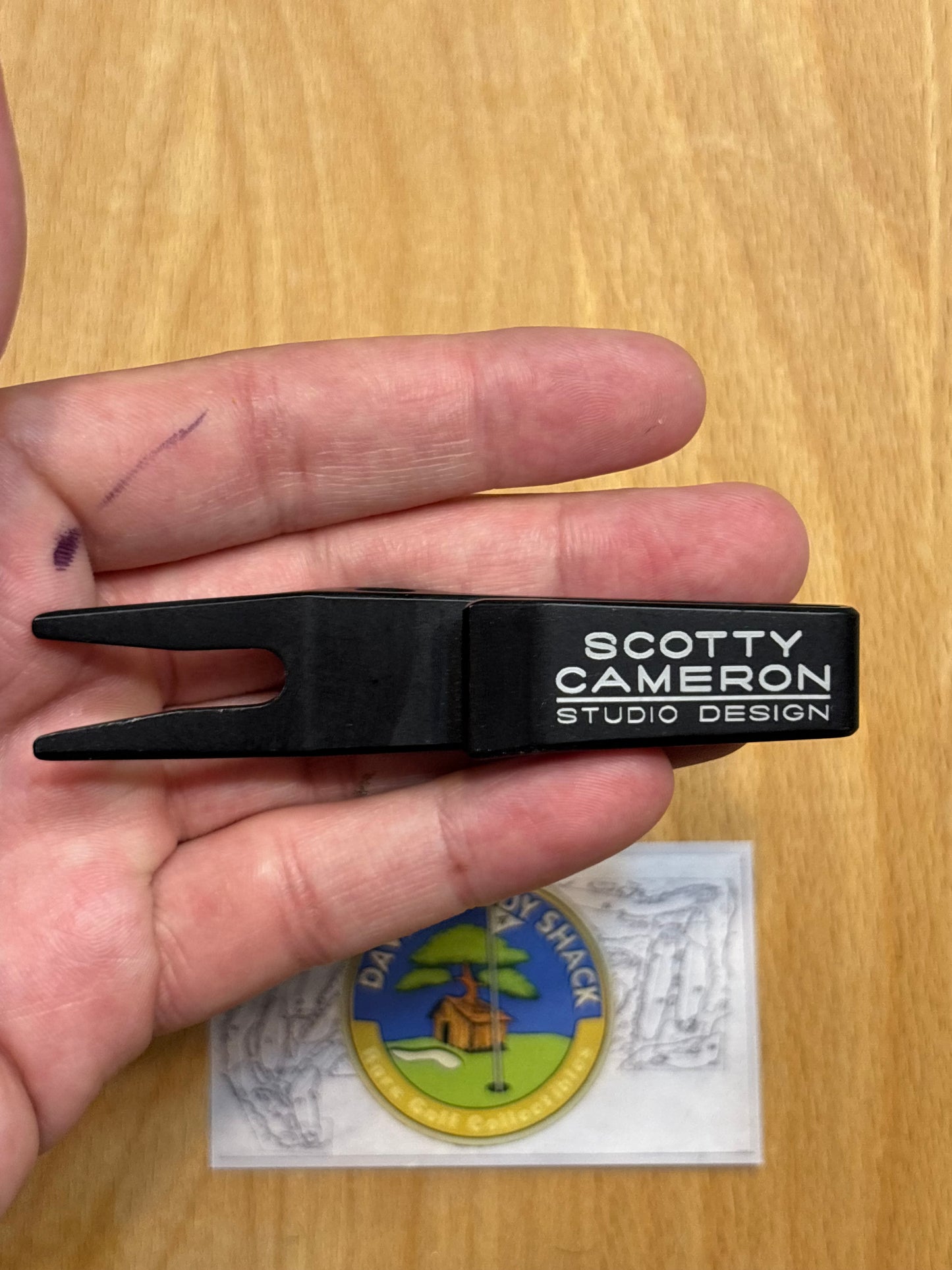 2000s Scotty Cameron Studio Design Pivot Tool Black