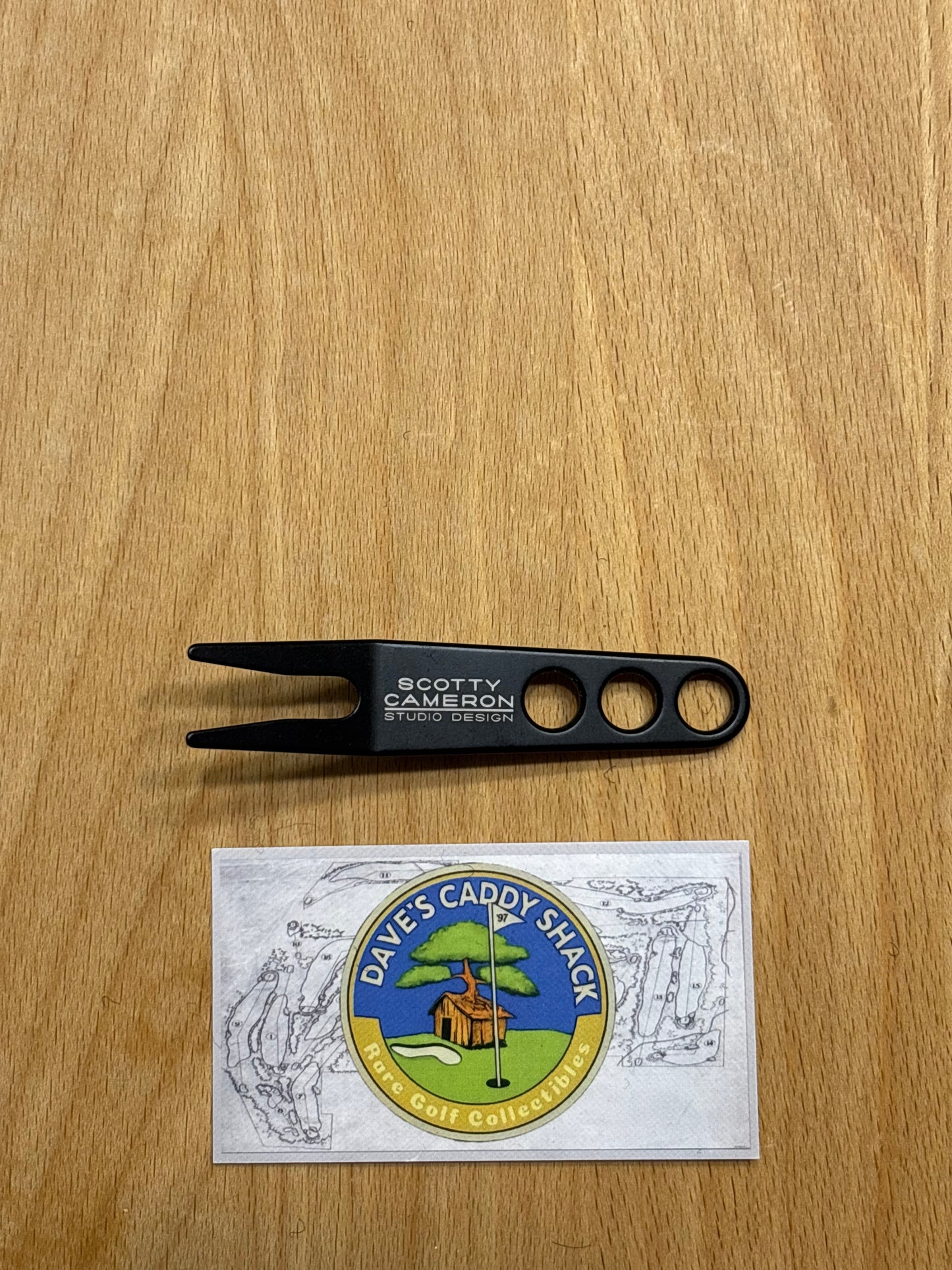 2000s Scotty Cameron Studio Design Pivot Tool Black