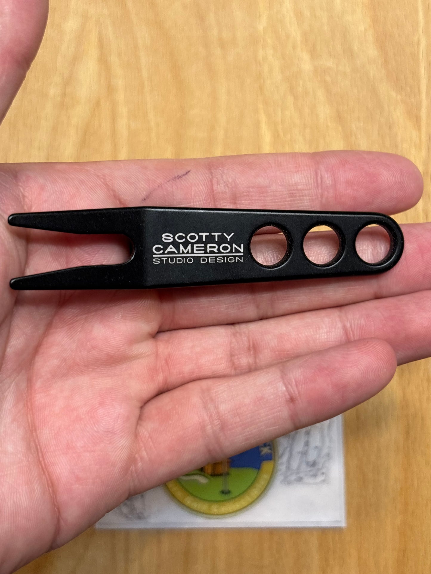 2000s Scotty Cameron Studio Design Pivot Tool Black