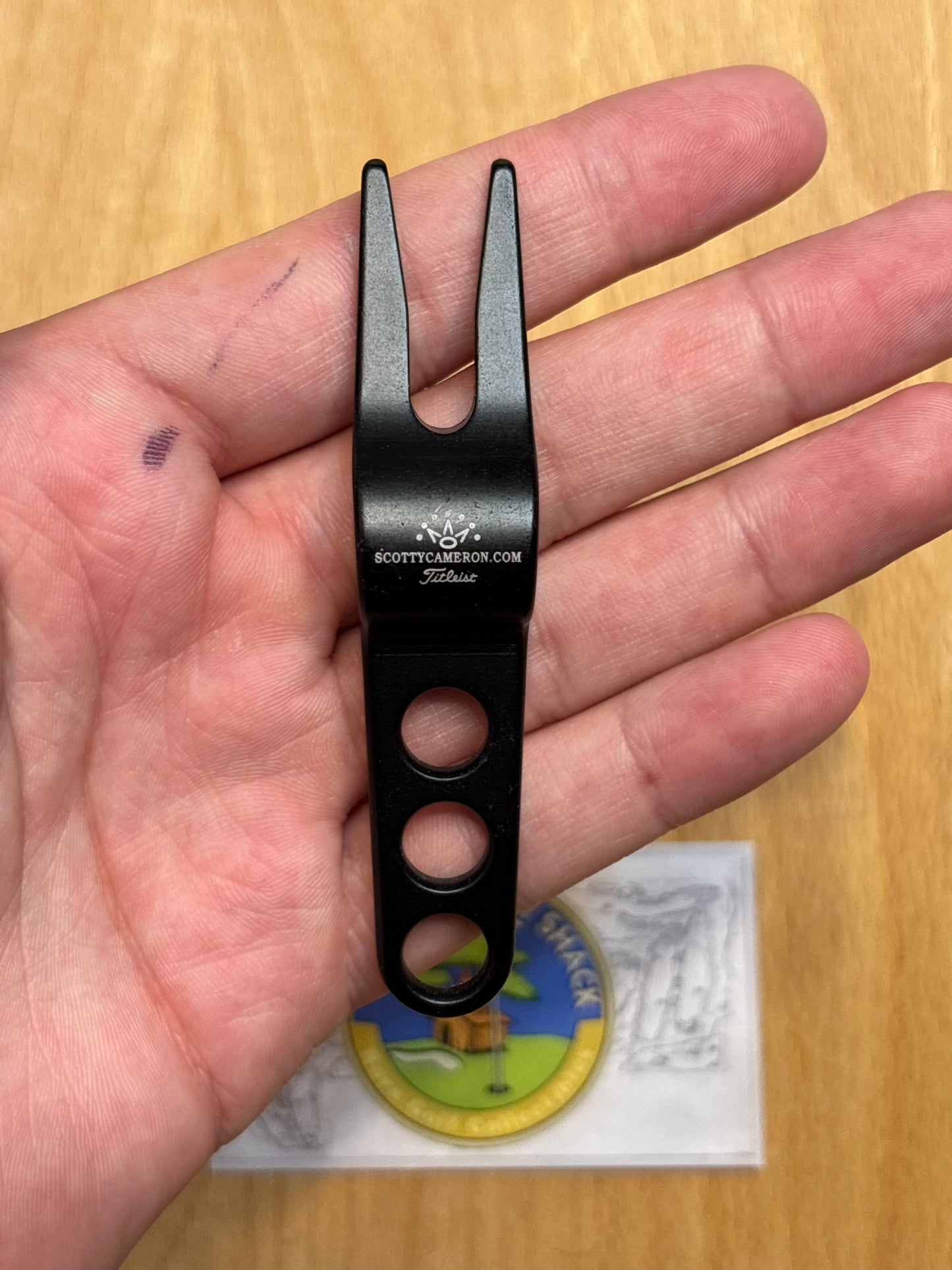 2000s Scotty Cameron Studio Design Pivot Tool Black