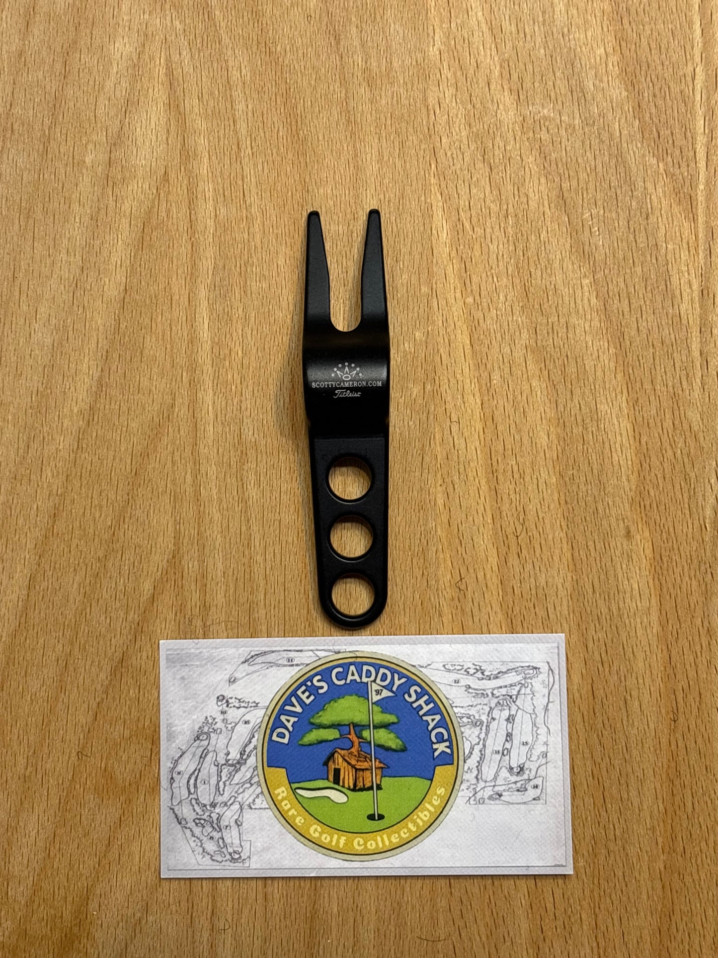 2000s Scotty Cameron Studio Design Pivot Tool Black