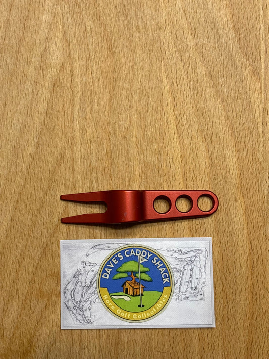 2000s Scotty Cameron Pivot Tool Red